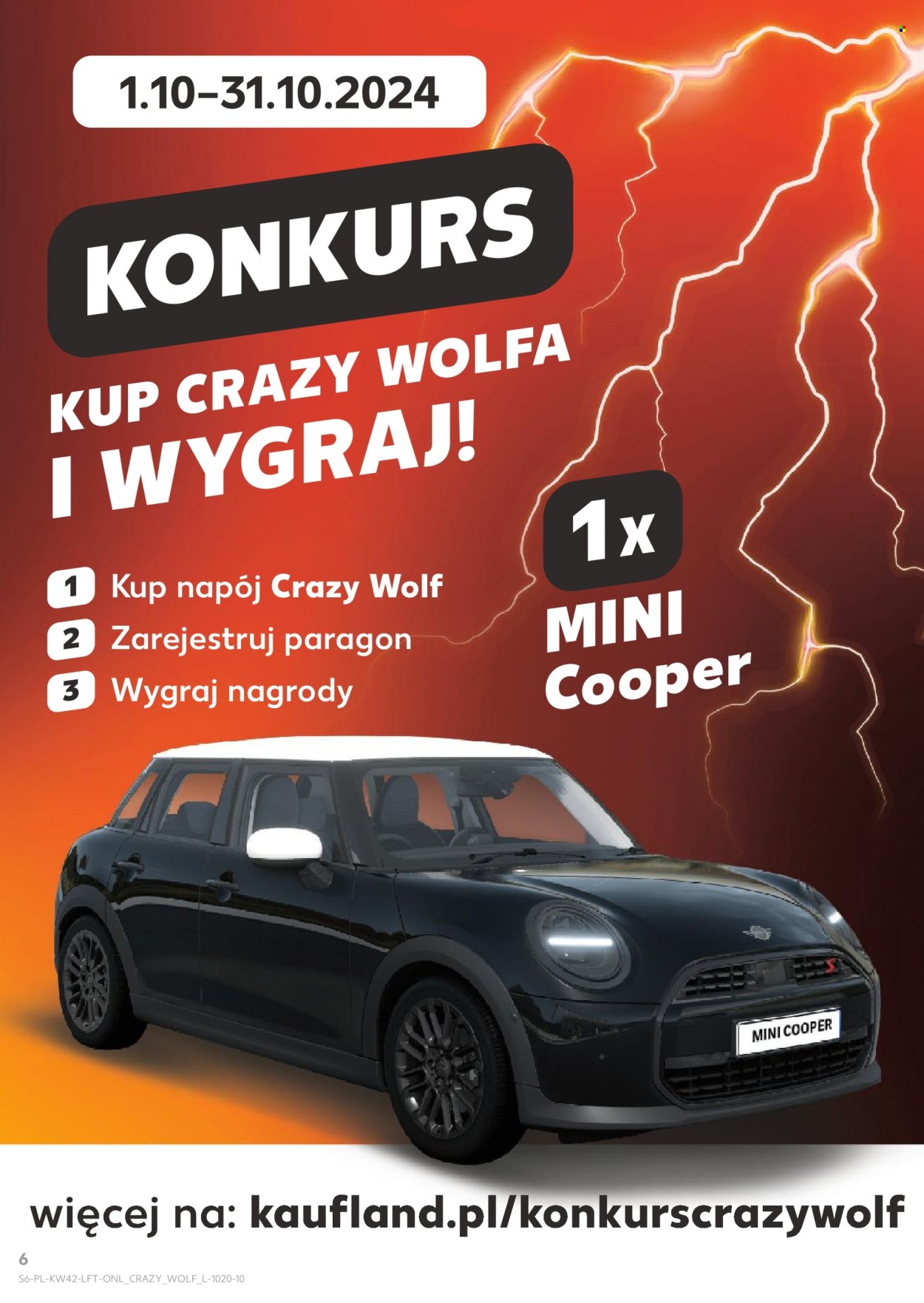 Gazetka Kaufland - 17.10.2024 - 23.10.2024. Strona 6