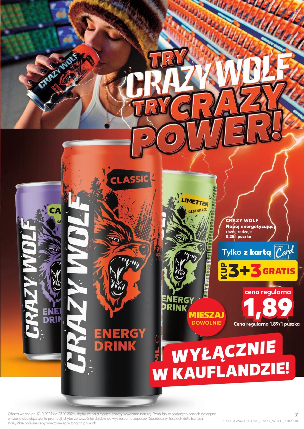 Gazetka Kaufland - 17.10.2024 - 23.10.2024. Strona 7