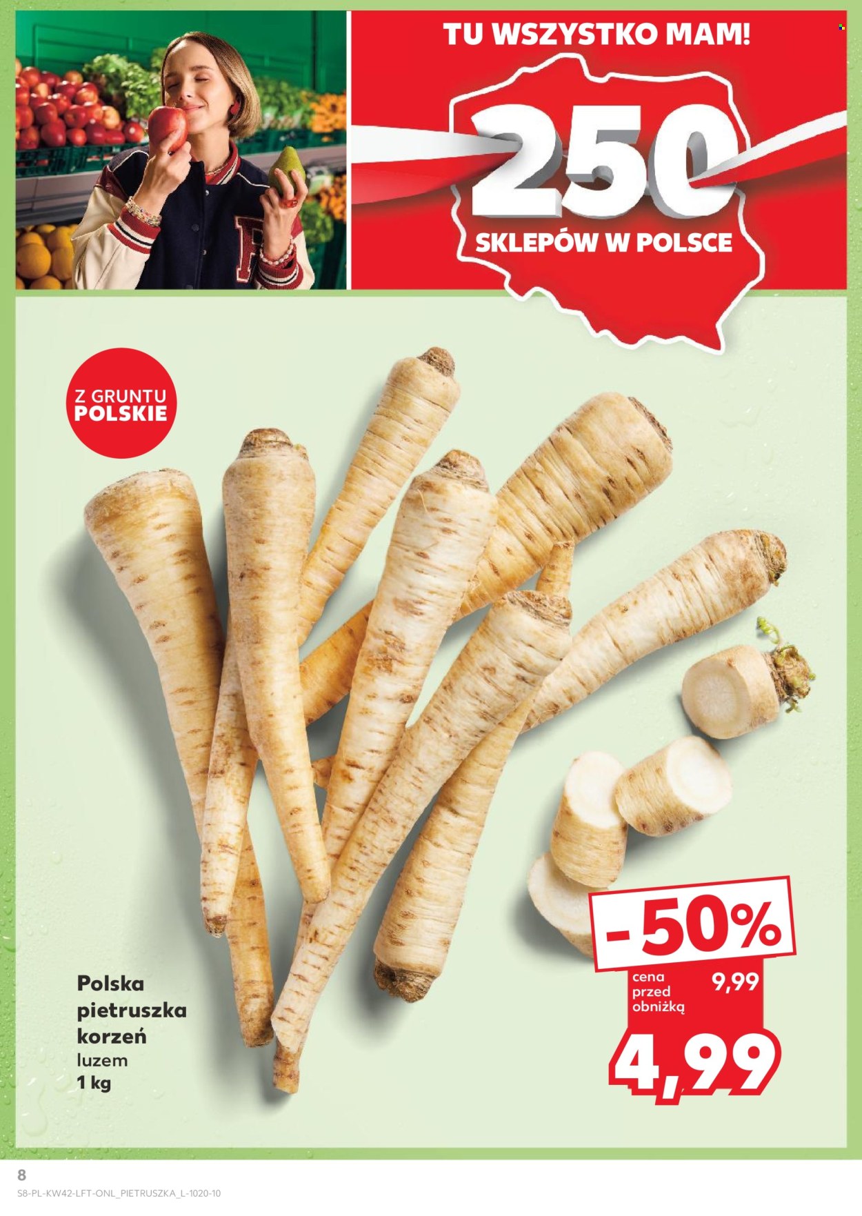Gazetka Kaufland - 17.10.2024 - 23.10.2024. Strona 8