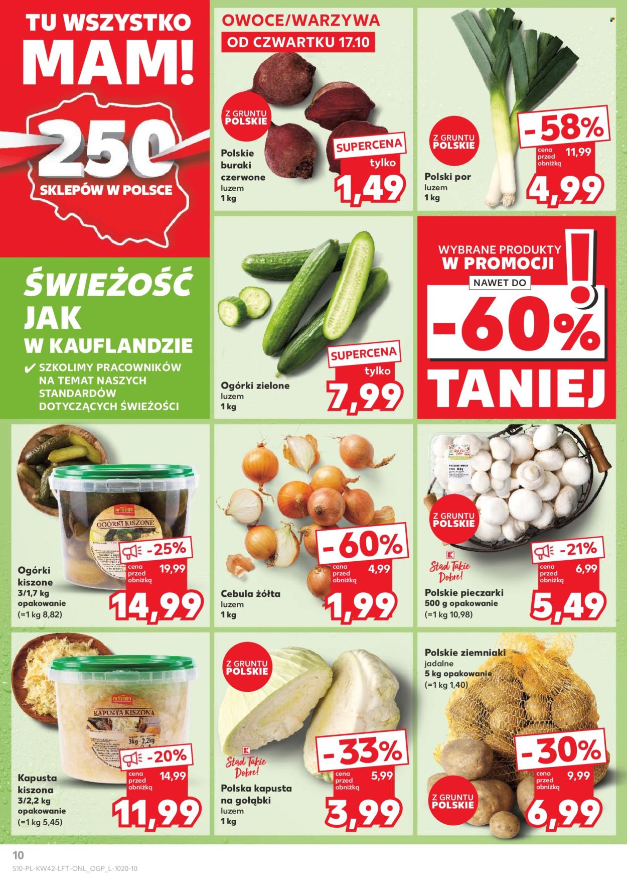 Gazetka Kaufland - 17.10.2024 - 23.10.2024. Strona 10