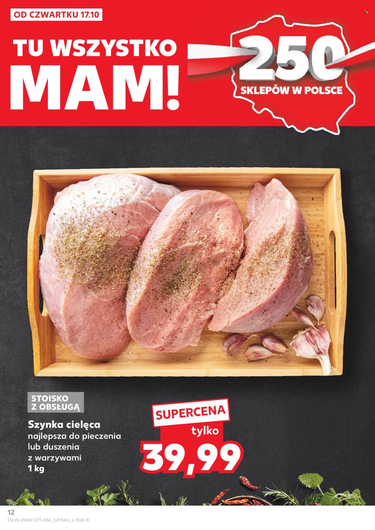 Gazetka Kaufland - 17.10.2024 - 23.10.2024. Strona 12
