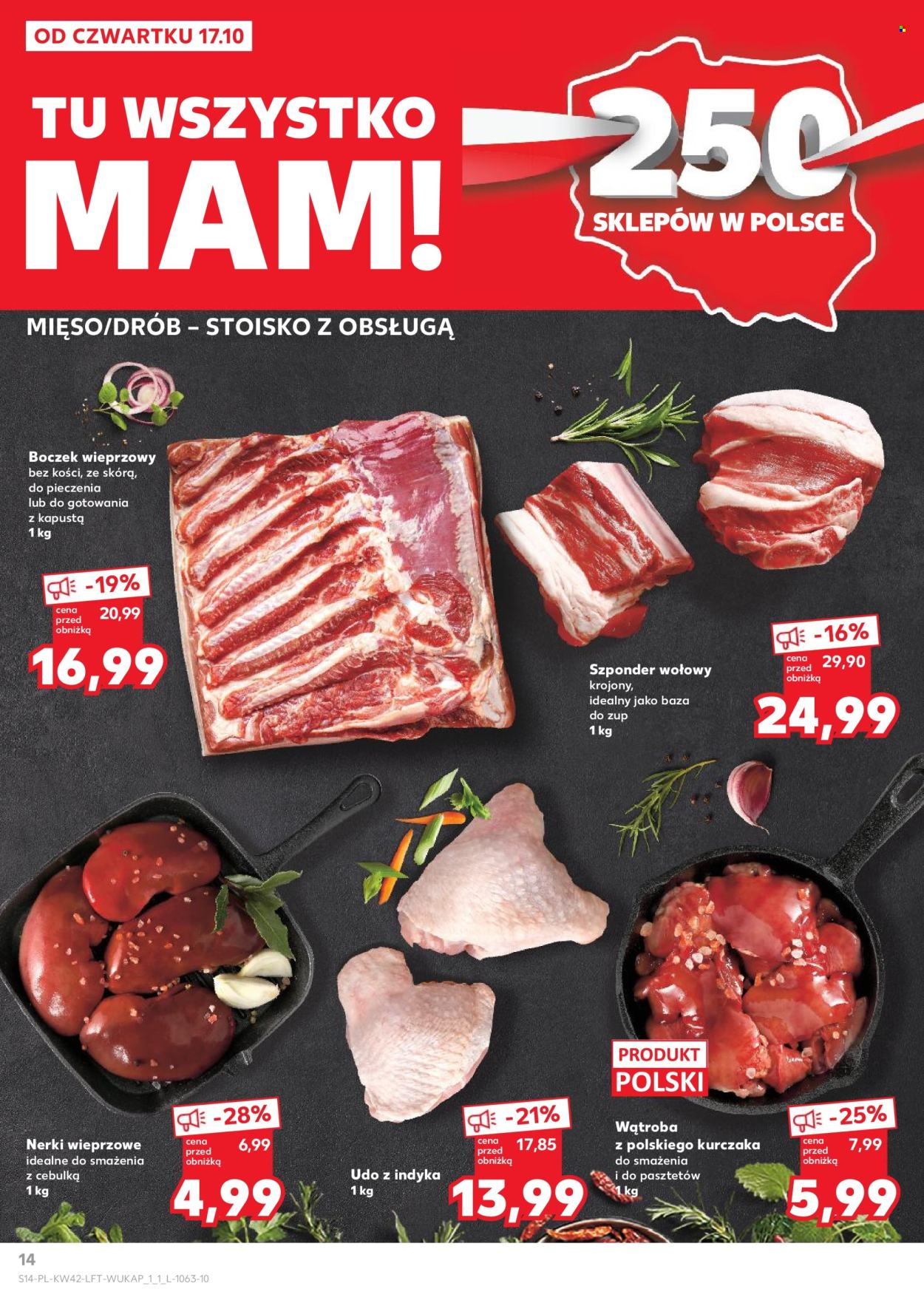 Gazetka Kaufland - 17.10.2024 - 23.10.2024. Strona 14