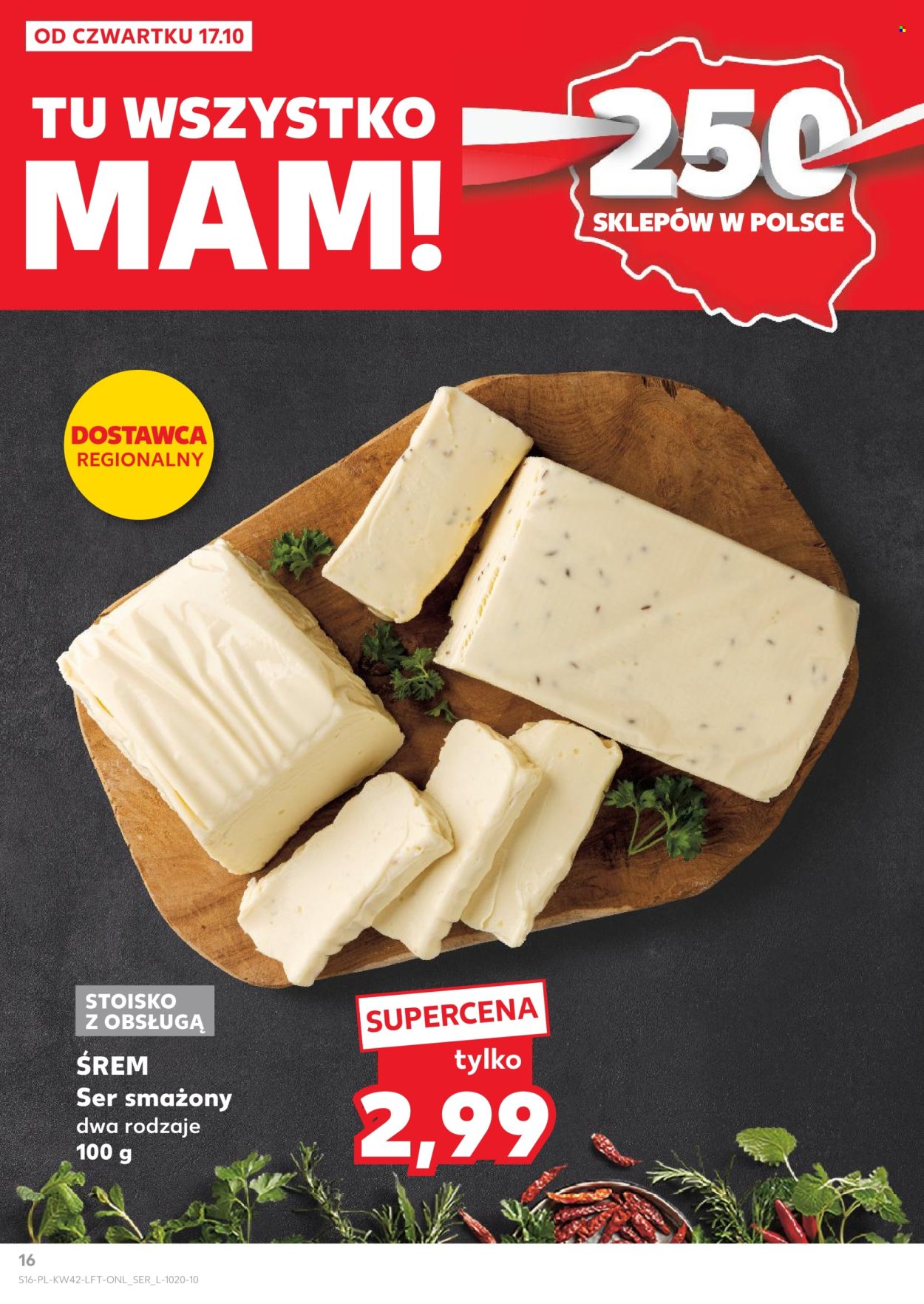 Gazetka Kaufland - 17.10.2024 - 23.10.2024. Strona 16