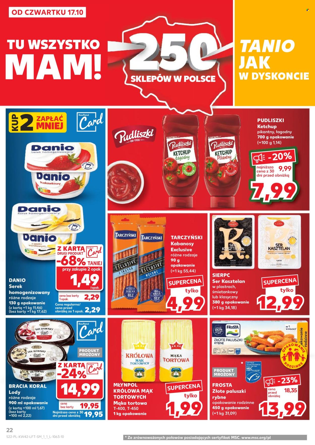 Gazetka Kaufland - 17.10.2024 - 23.10.2024. Strona 22