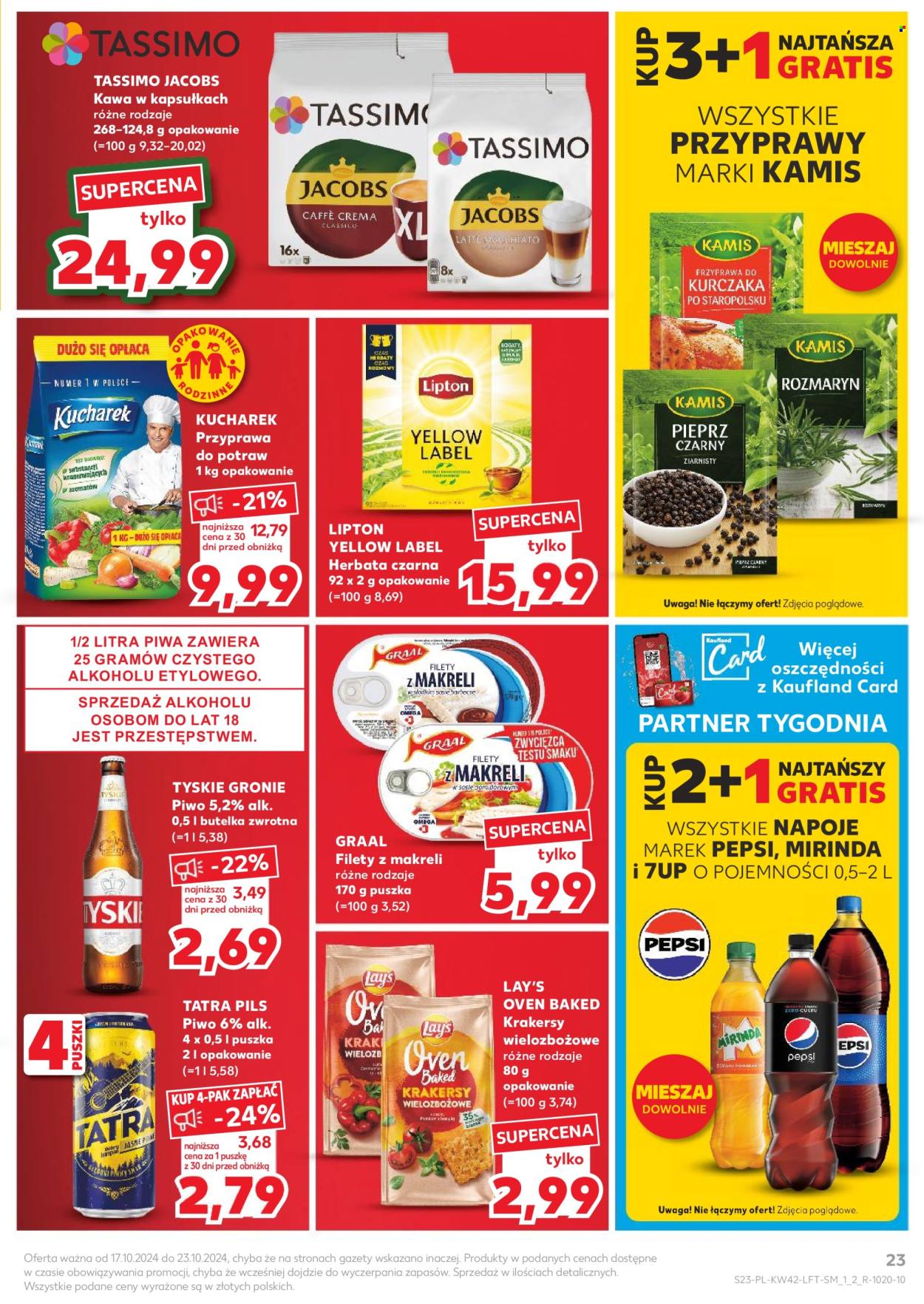 Gazetka Kaufland - 17.10.2024 - 23.10.2024. Strona 23