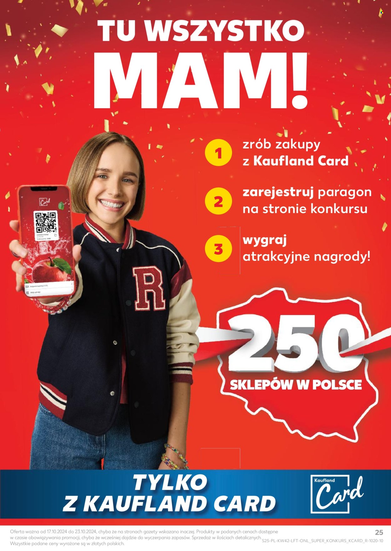 Gazetka Kaufland - 17.10.2024 - 23.10.2024. Strona 25