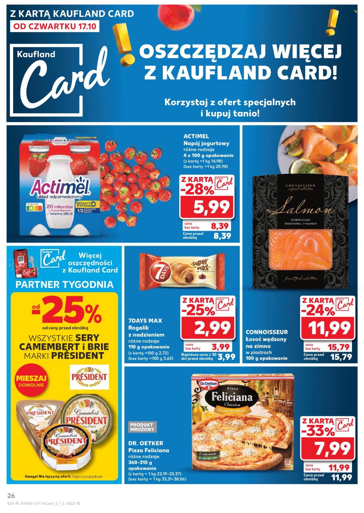 Gazetka Kaufland - 17.10.2024 - 23.10.2024. Strona 26