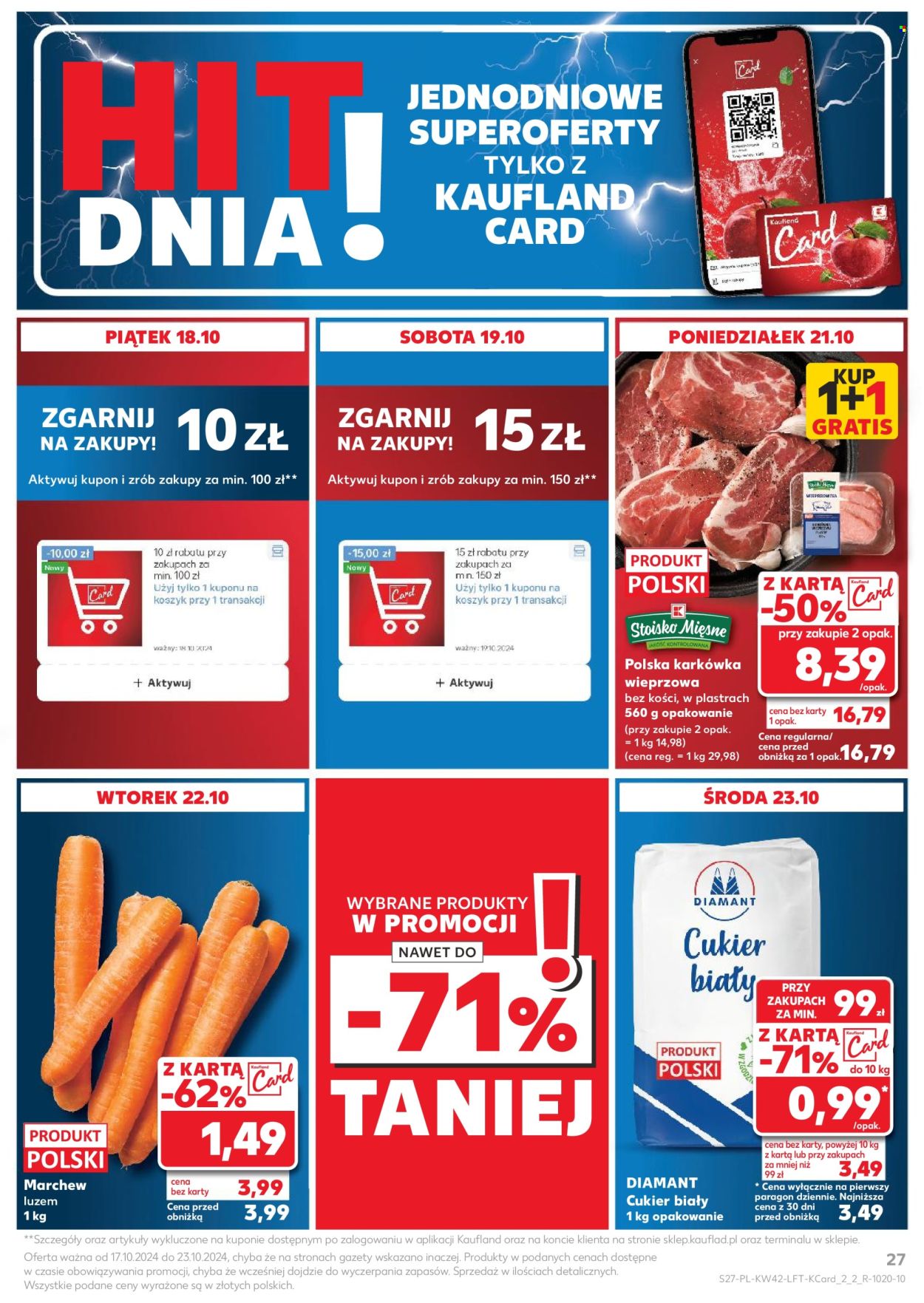 Gazetka Kaufland - 17.10.2024 - 23.10.2024. Strona 27
