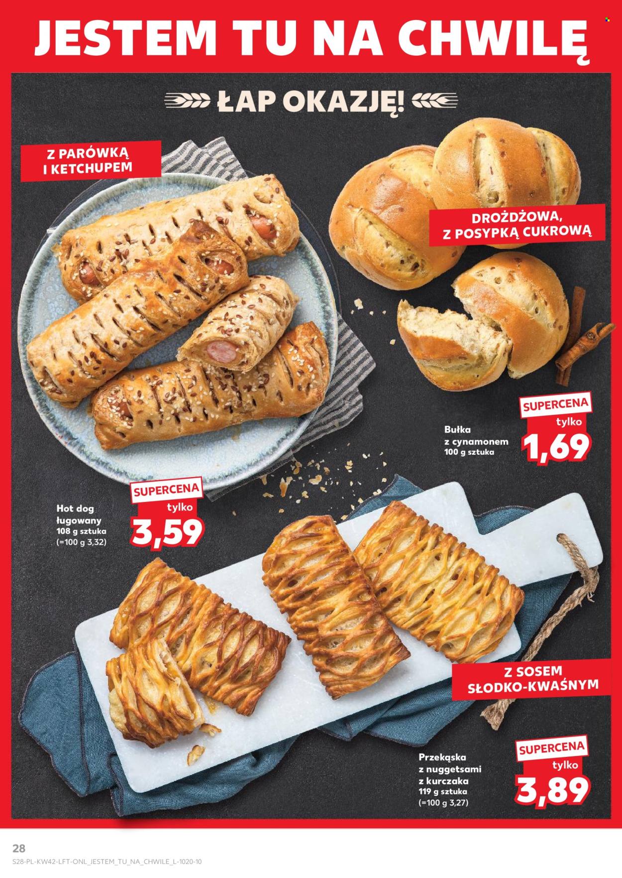 Gazetka Kaufland - 17.10.2024 - 23.10.2024. Strona 28