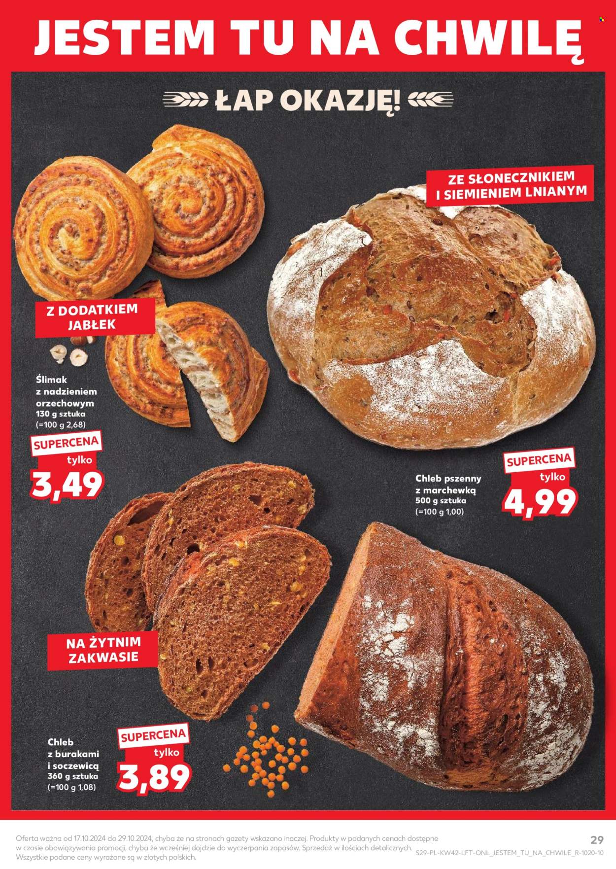Gazetka Kaufland - 17.10.2024 - 23.10.2024. Strona 29