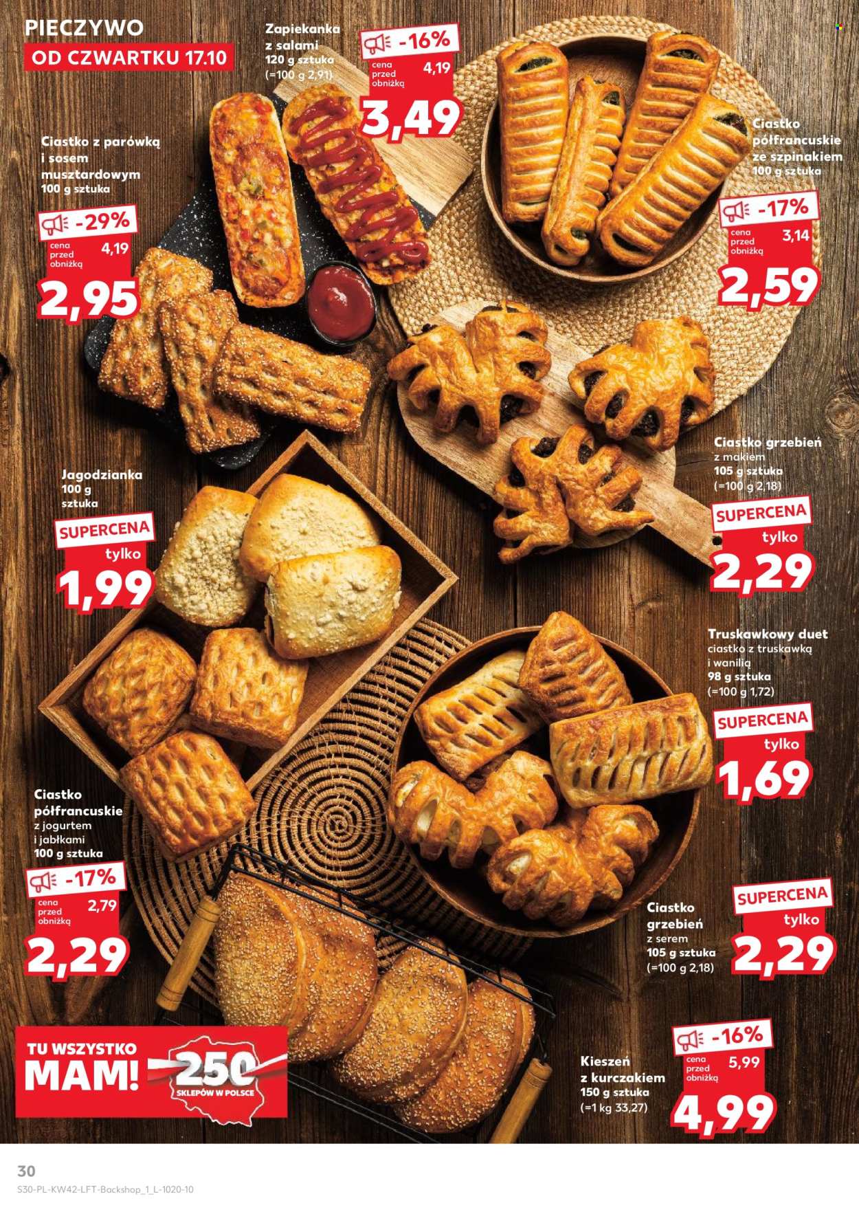 Gazetka Kaufland - 17.10.2024 - 23.10.2024. Strona 30