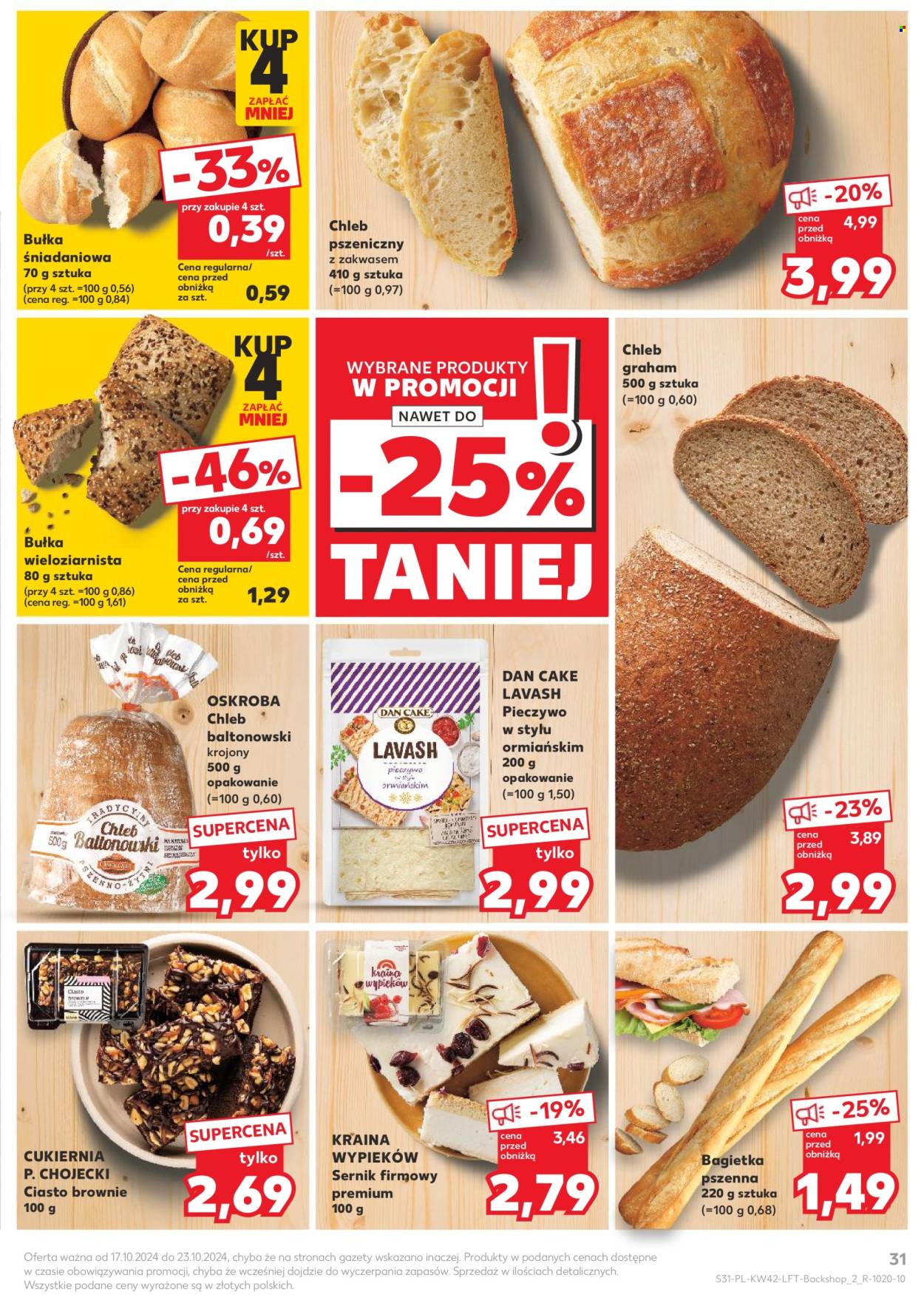 Gazetka Kaufland - 17.10.2024 - 23.10.2024. Strona 31