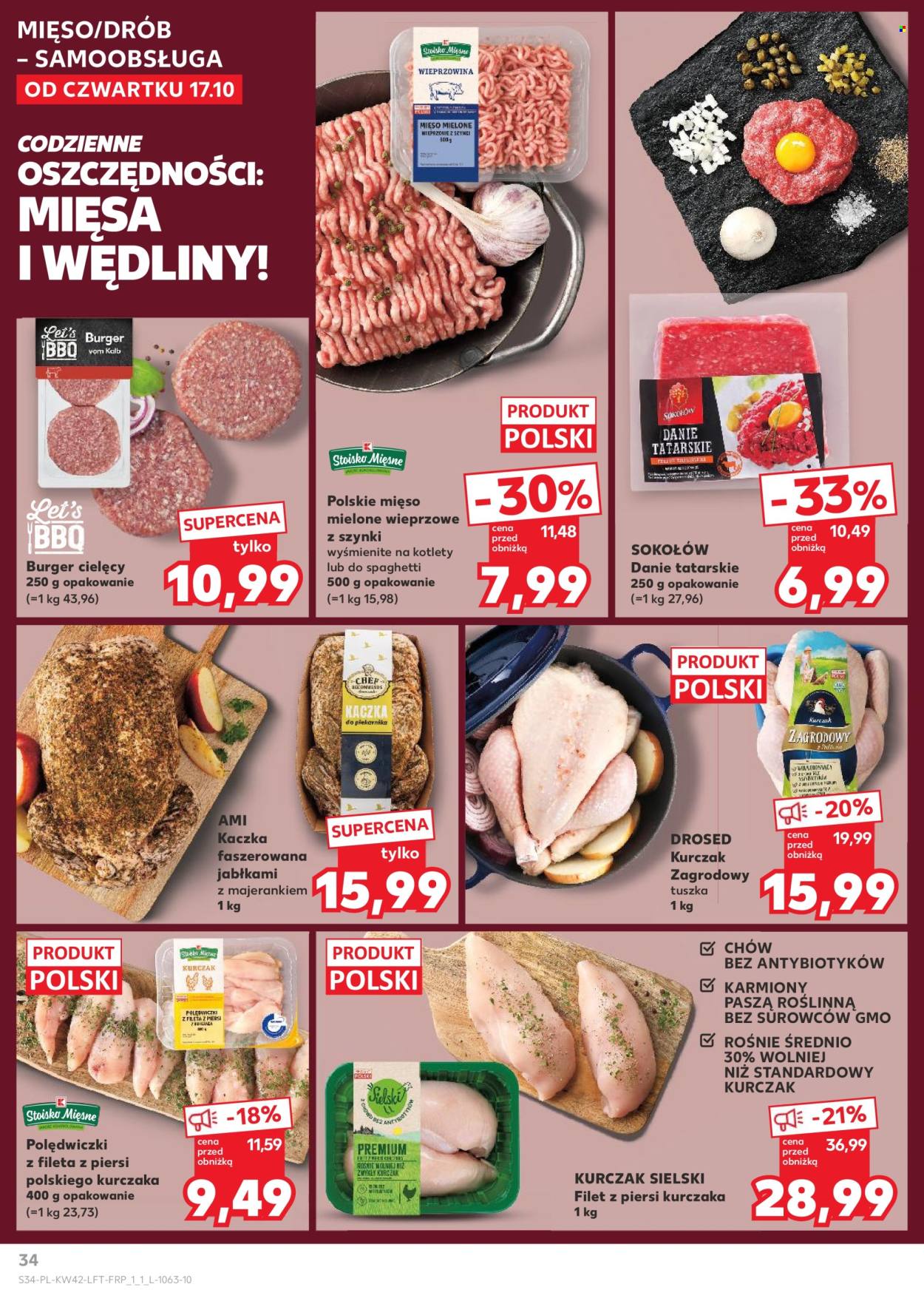 Gazetka Kaufland - 17.10.2024 - 23.10.2024. Strona 34
