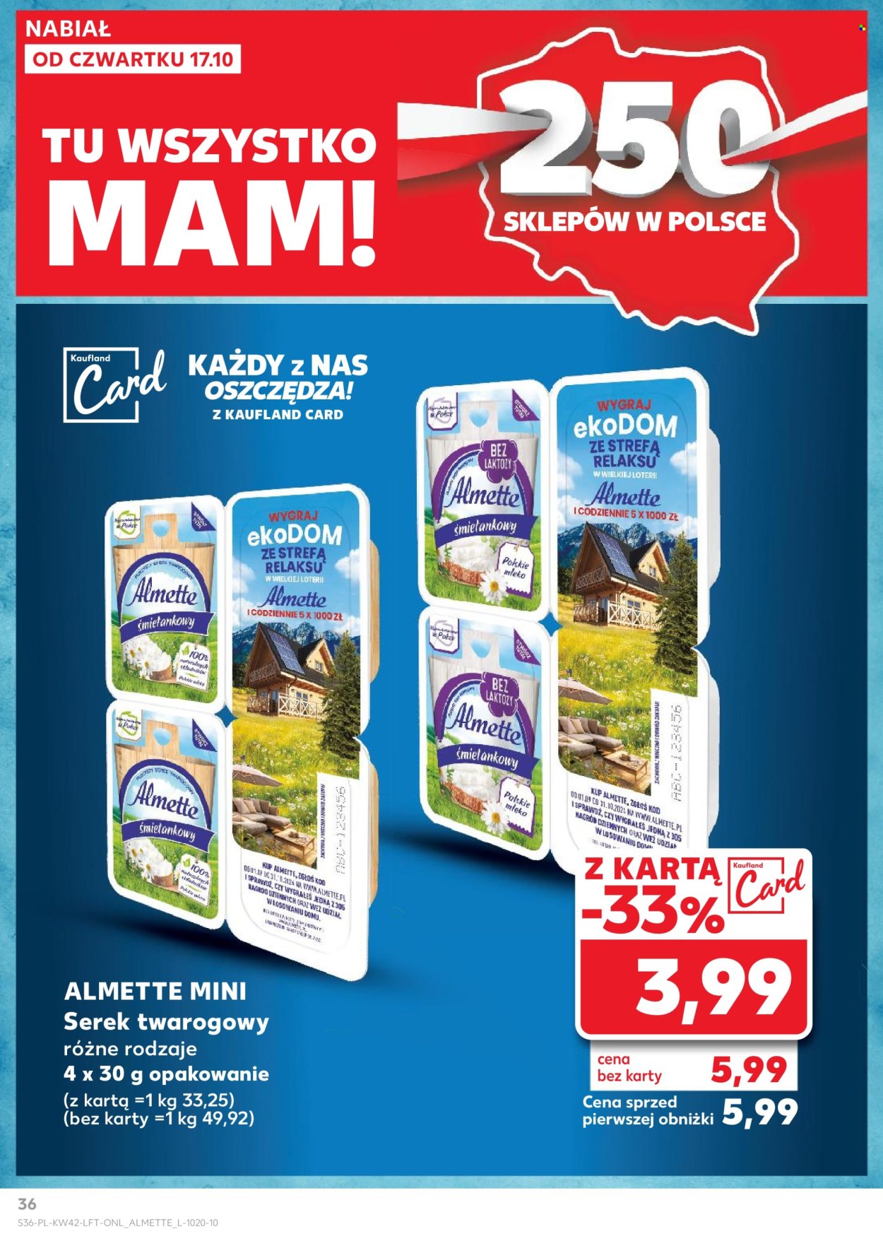 Gazetka Kaufland - 17.10.2024 - 23.10.2024. Strona 36