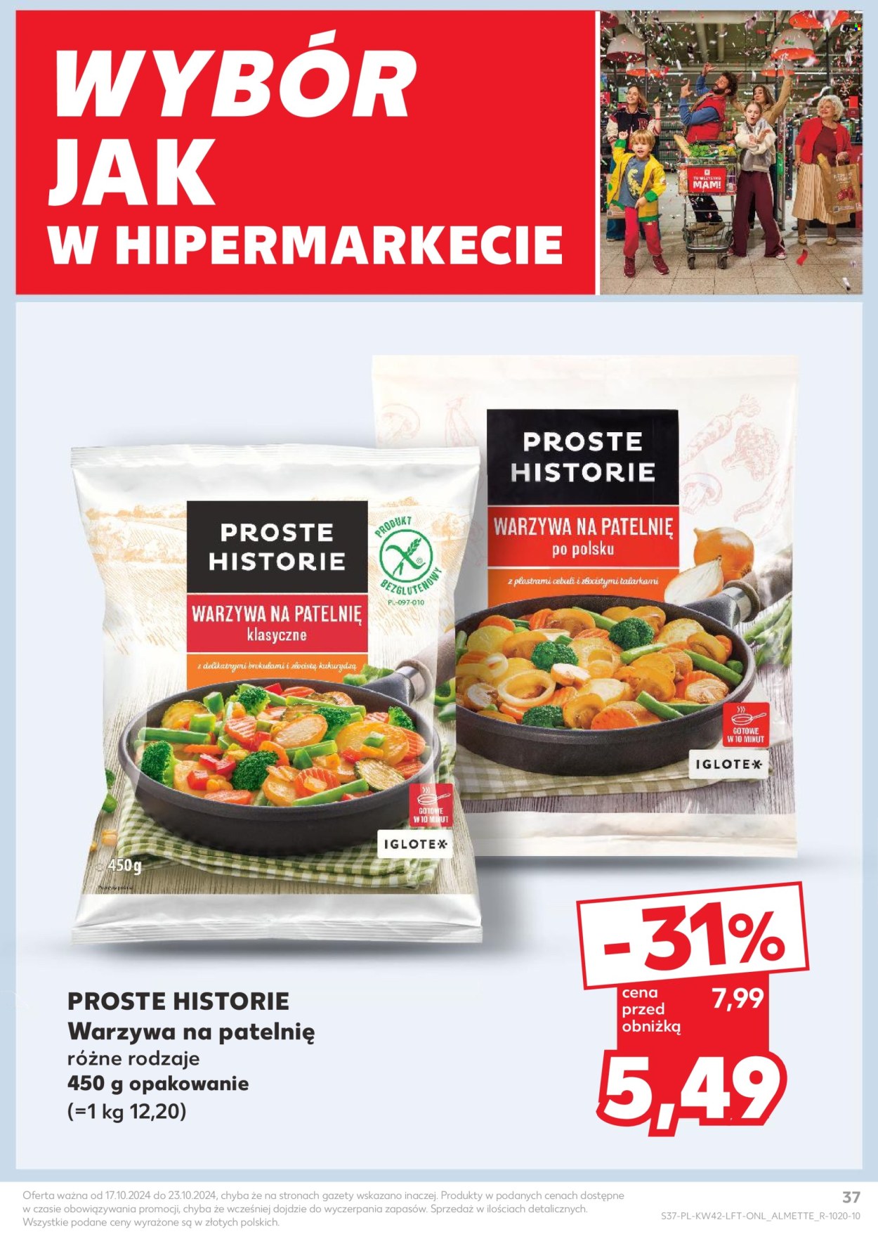 Gazetka Kaufland - 17.10.2024 - 23.10.2024. Strona 37