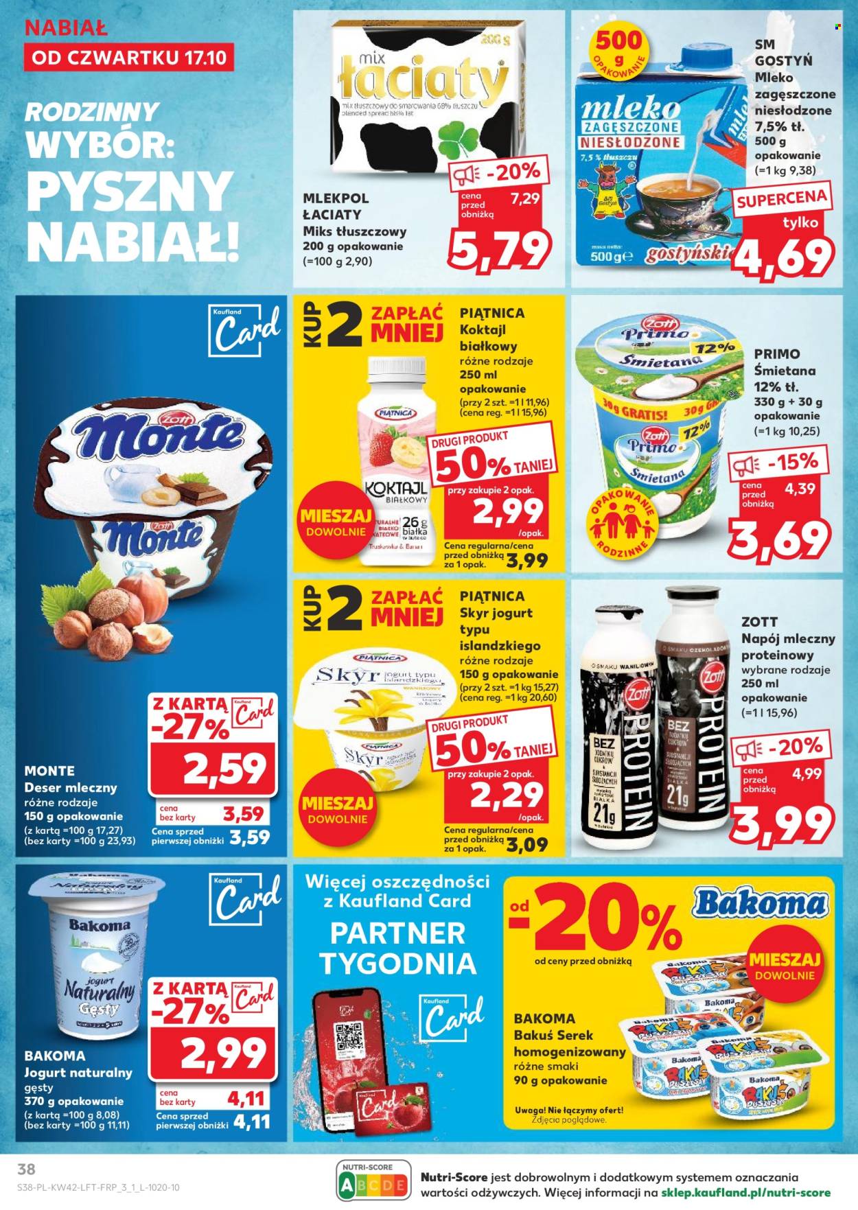 Gazetka Kaufland - 17.10.2024 - 23.10.2024. Strona 38