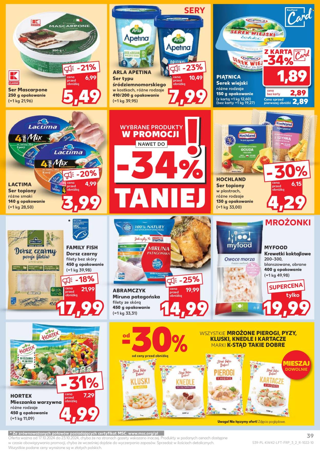 Gazetka Kaufland - 17.10.2024 - 23.10.2024. Strona 39