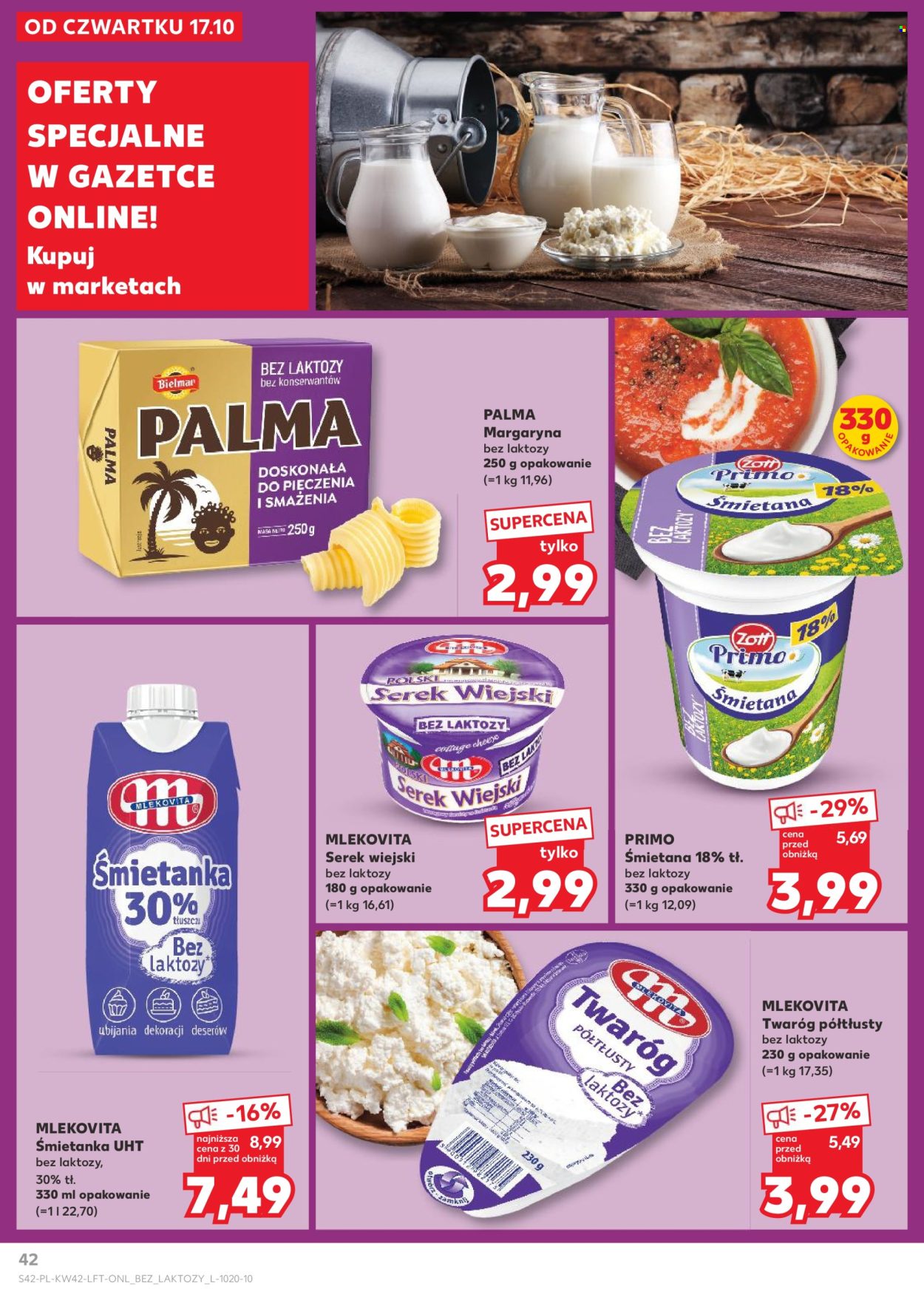Gazetka Kaufland - 17.10.2024 - 23.10.2024. Strona 42