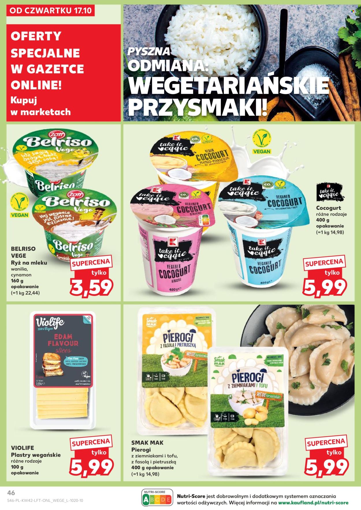 Gazetka Kaufland - 17.10.2024 - 23.10.2024. Strona 46