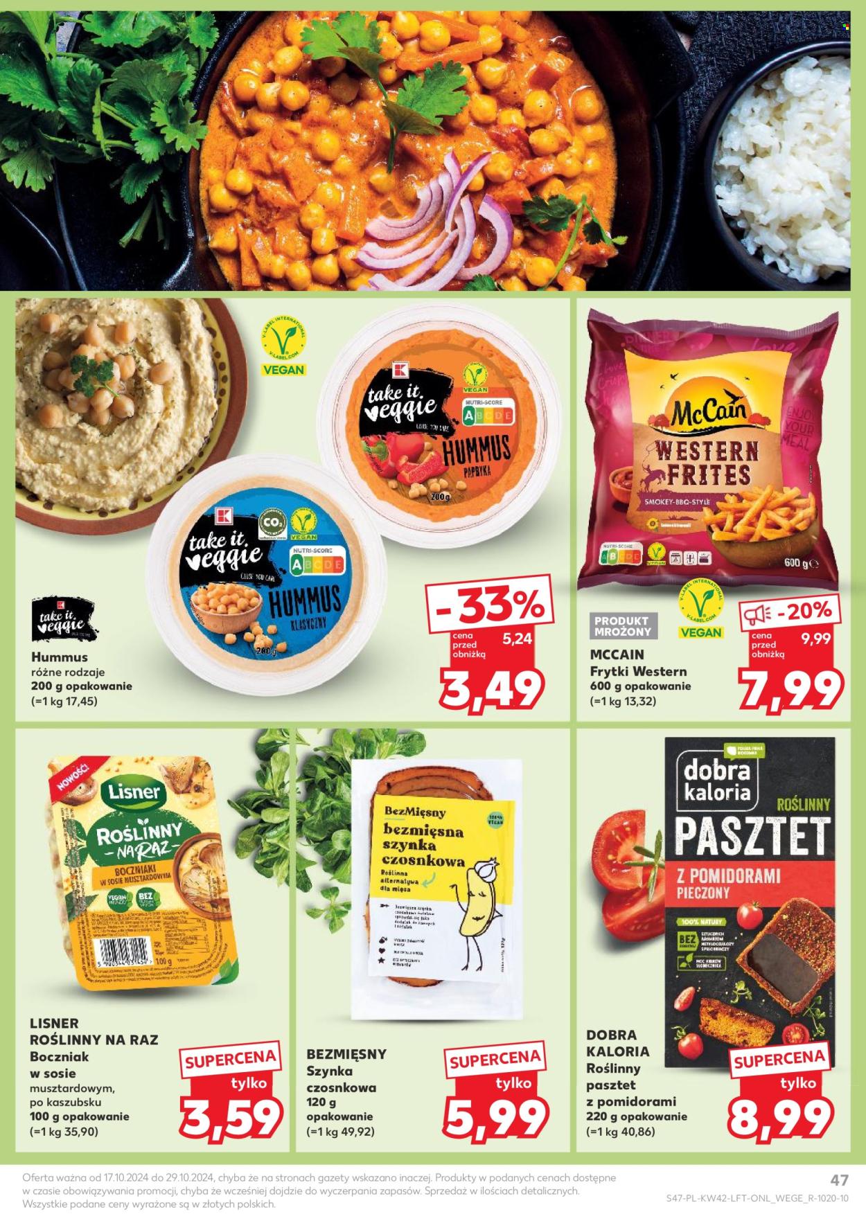 Gazetka Kaufland - 17.10.2024 - 23.10.2024. Strona 47