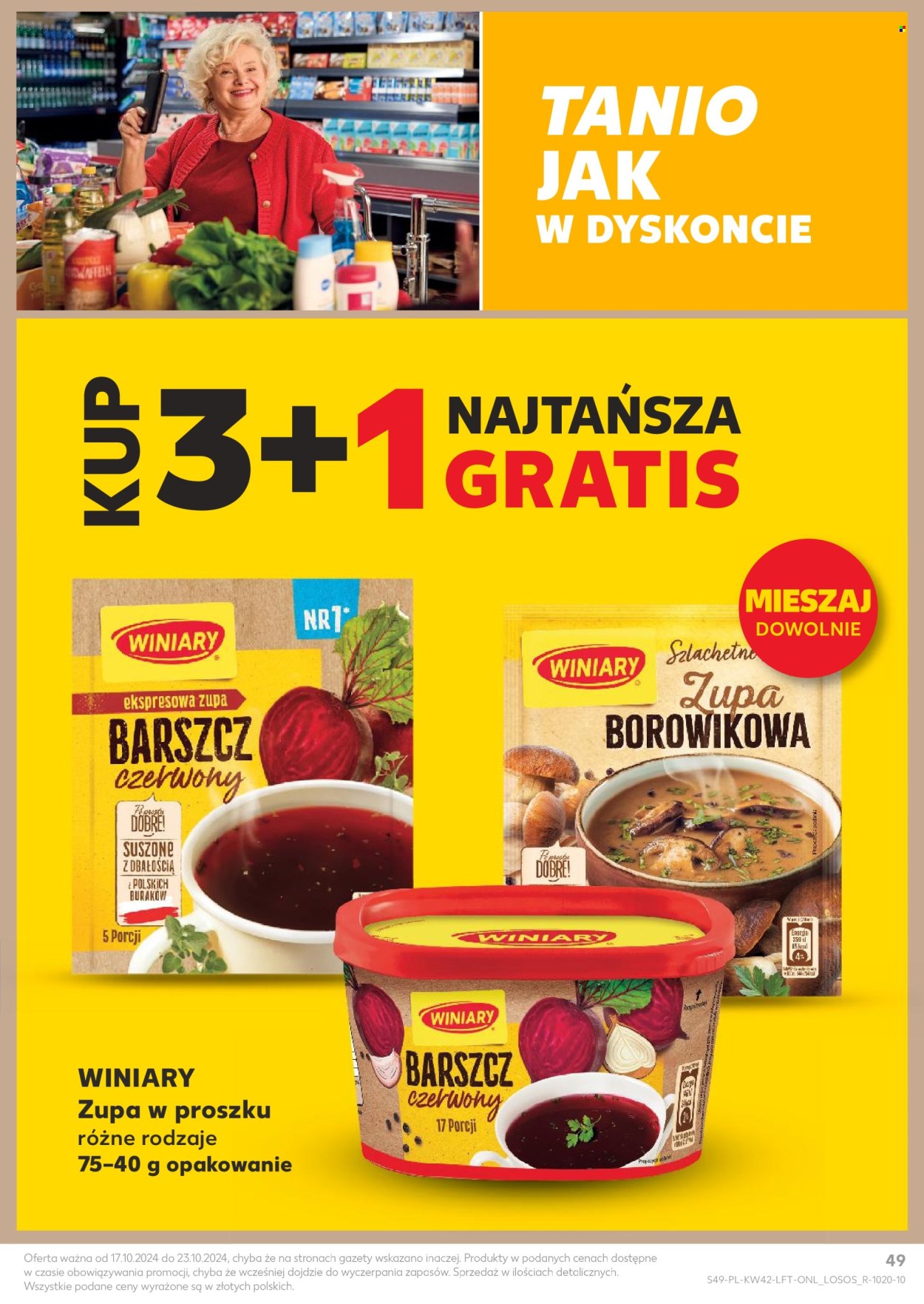 Gazetka Kaufland - 17.10.2024 - 23.10.2024. Strona 49