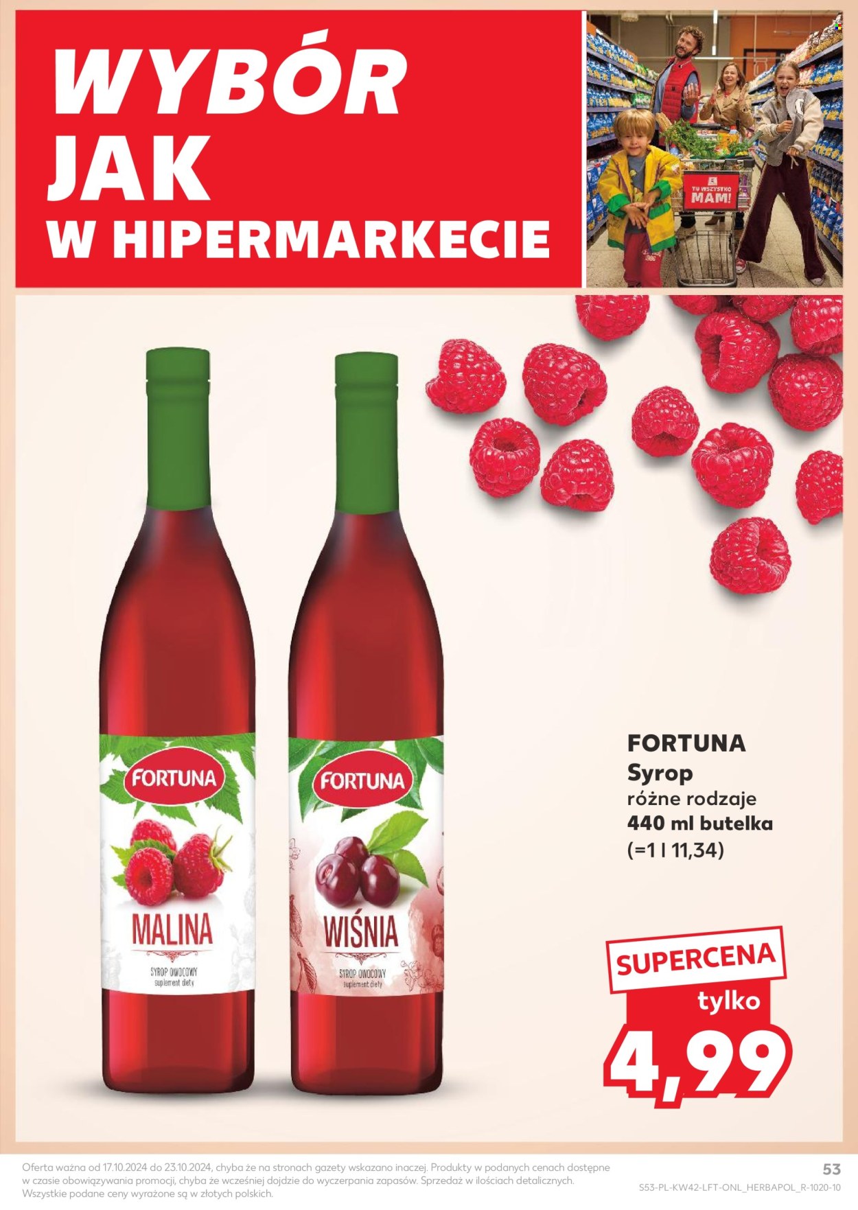 Gazetka Kaufland - 17.10.2024 - 23.10.2024. Strona 53