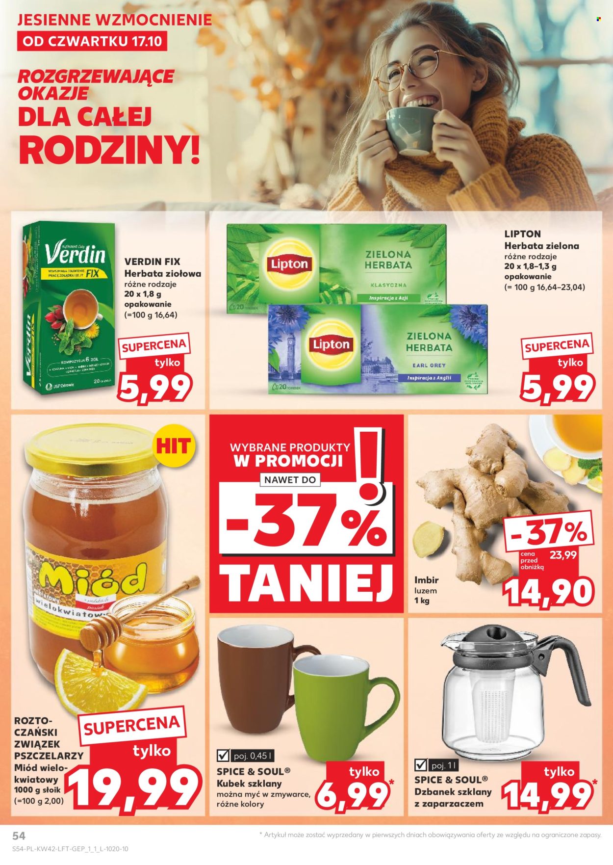 Gazetka Kaufland - 17.10.2024 - 23.10.2024. Strona 54