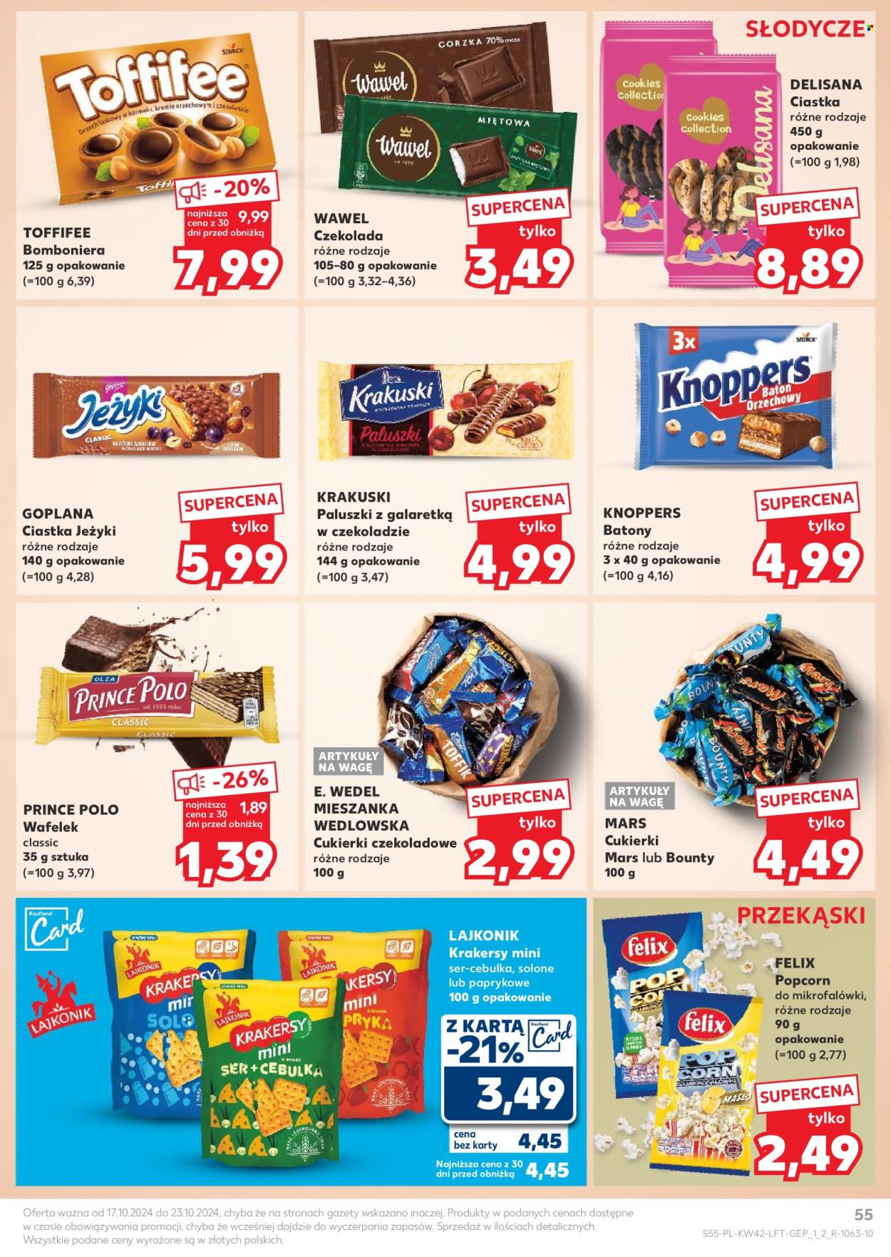 Gazetka Kaufland - 17.10.2024 - 23.10.2024. Strona 55