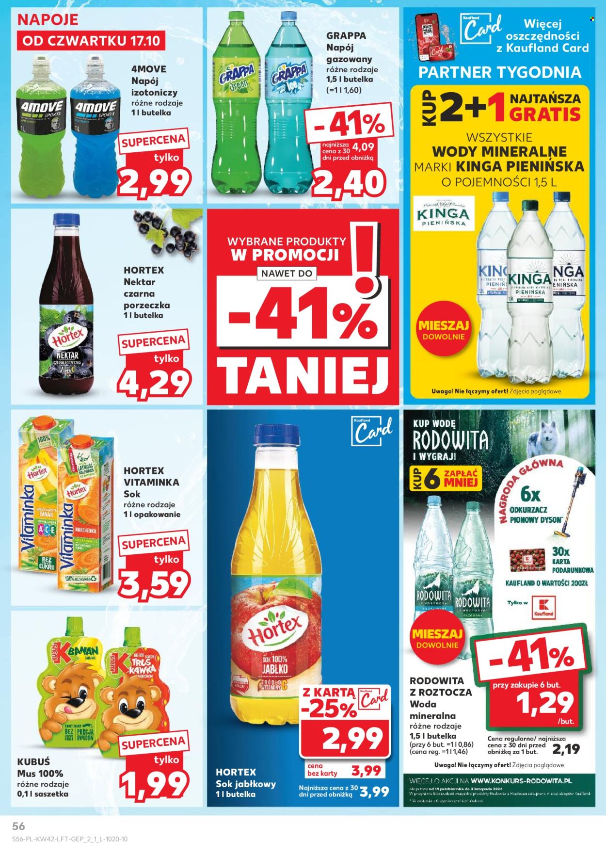 Gazetka Kaufland - 17.10.2024 - 23.10.2024. Strona 56