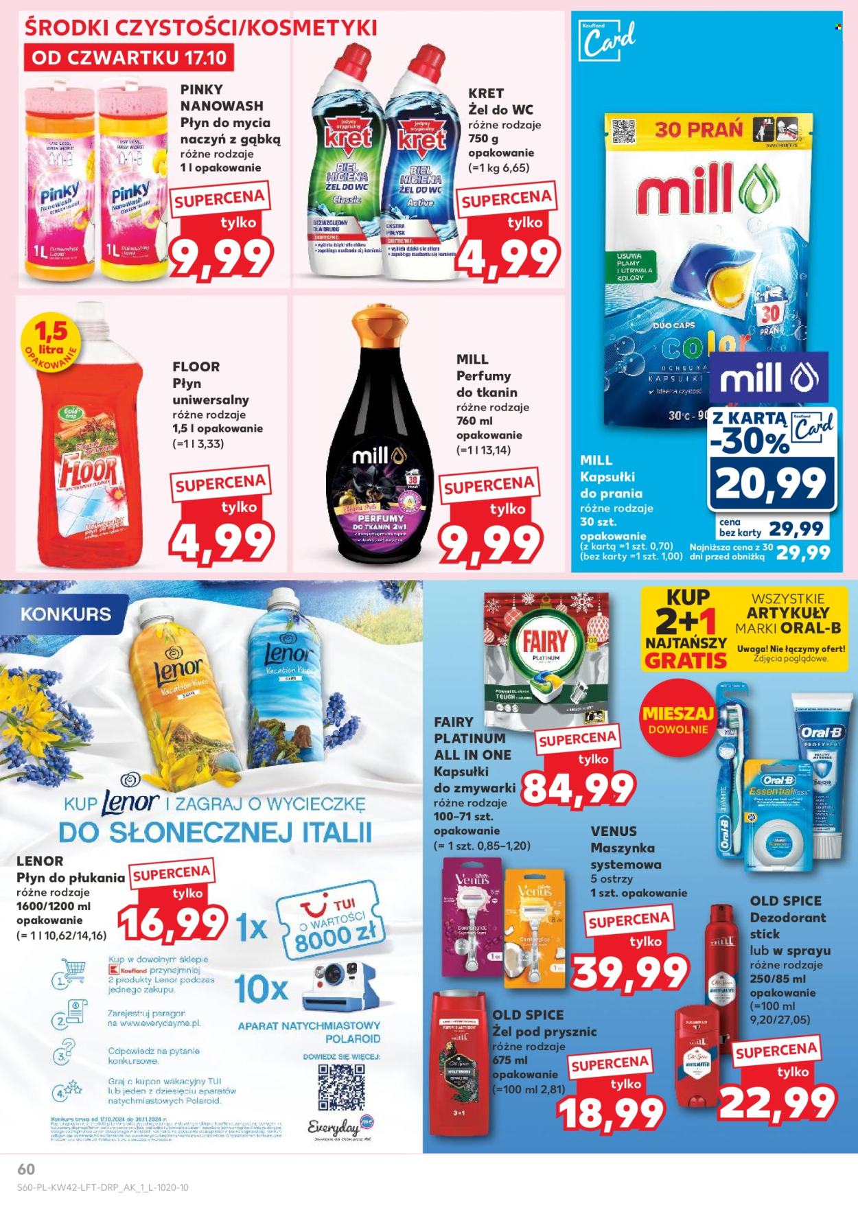 Gazetka Kaufland - 17.10.2024 - 23.10.2024. Strona 60