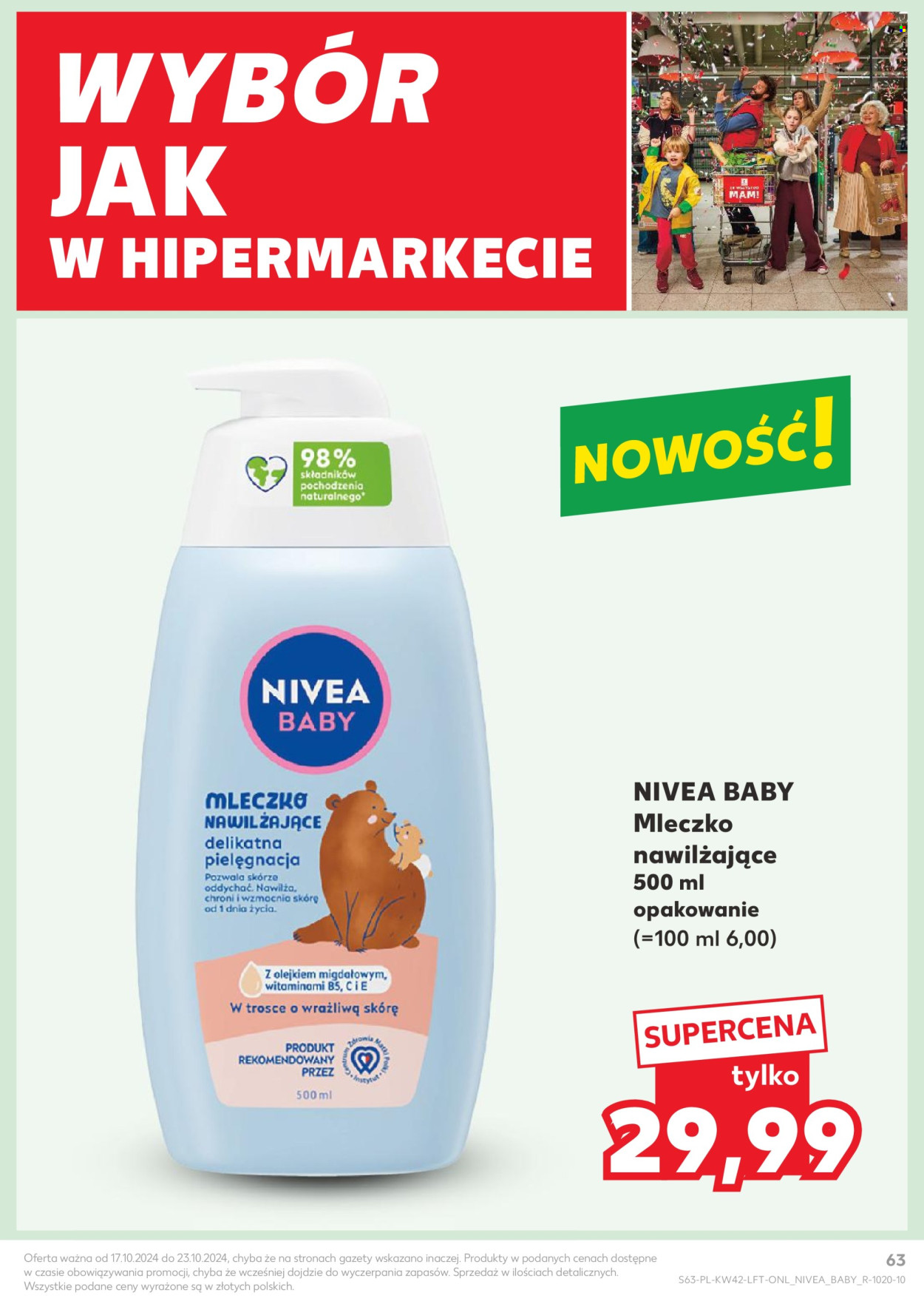 Gazetka Kaufland - 17.10.2024 - 23.10.2024. Strona 63