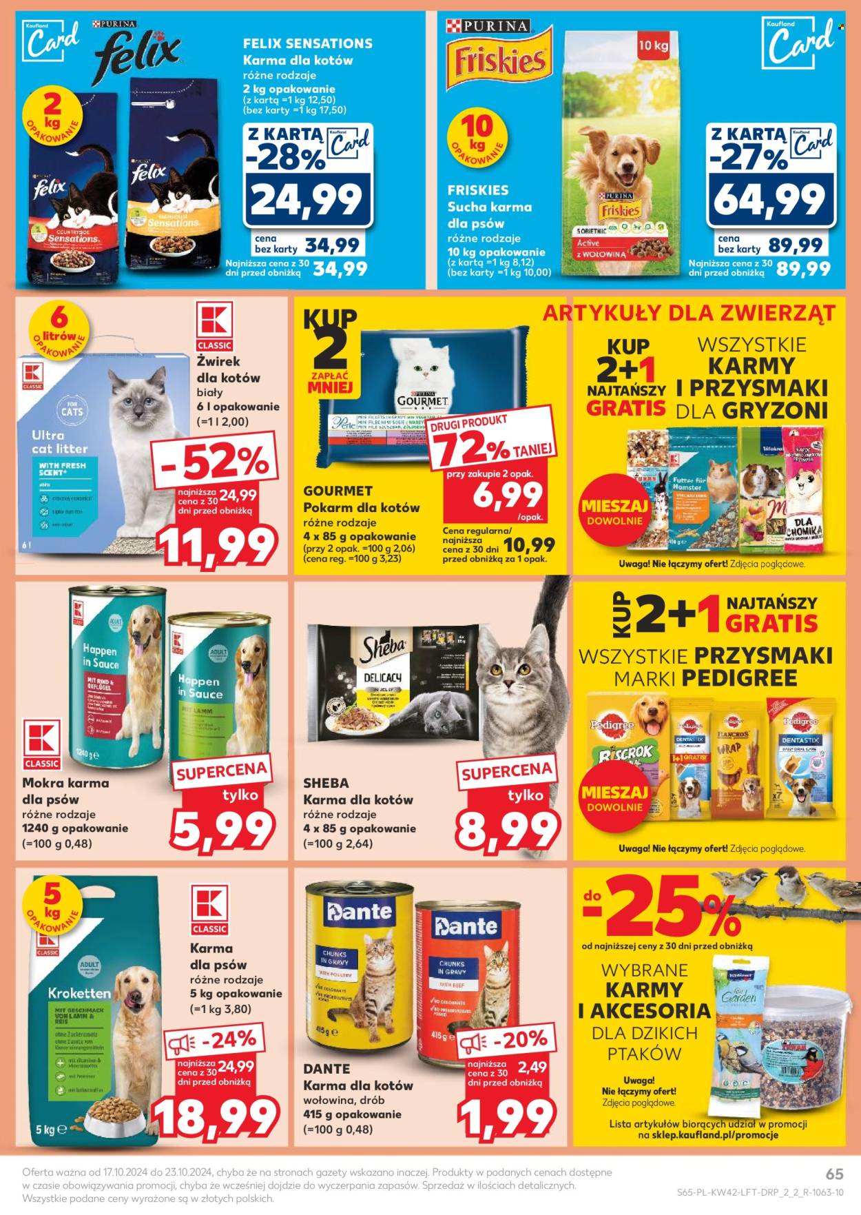 Gazetka Kaufland - 17.10.2024 - 23.10.2024. Strona 65