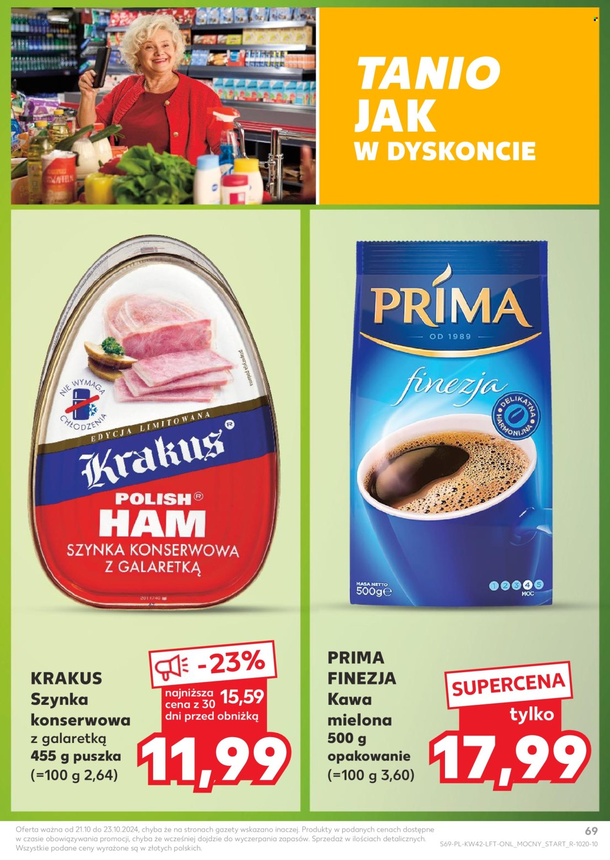 Gazetka Kaufland - 17.10.2024 - 23.10.2024. Strona 69