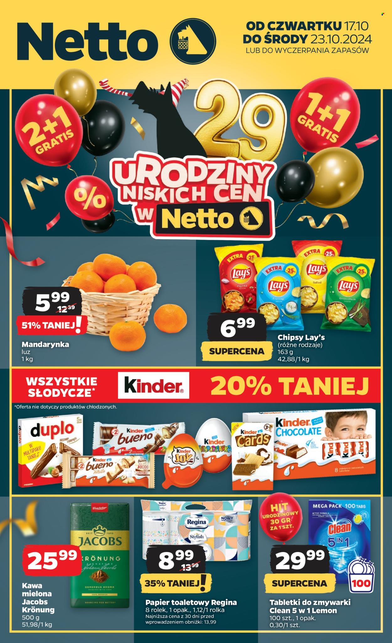 Gazetka Netto - 17.10.2024 - 23.10.2024. Strona 1