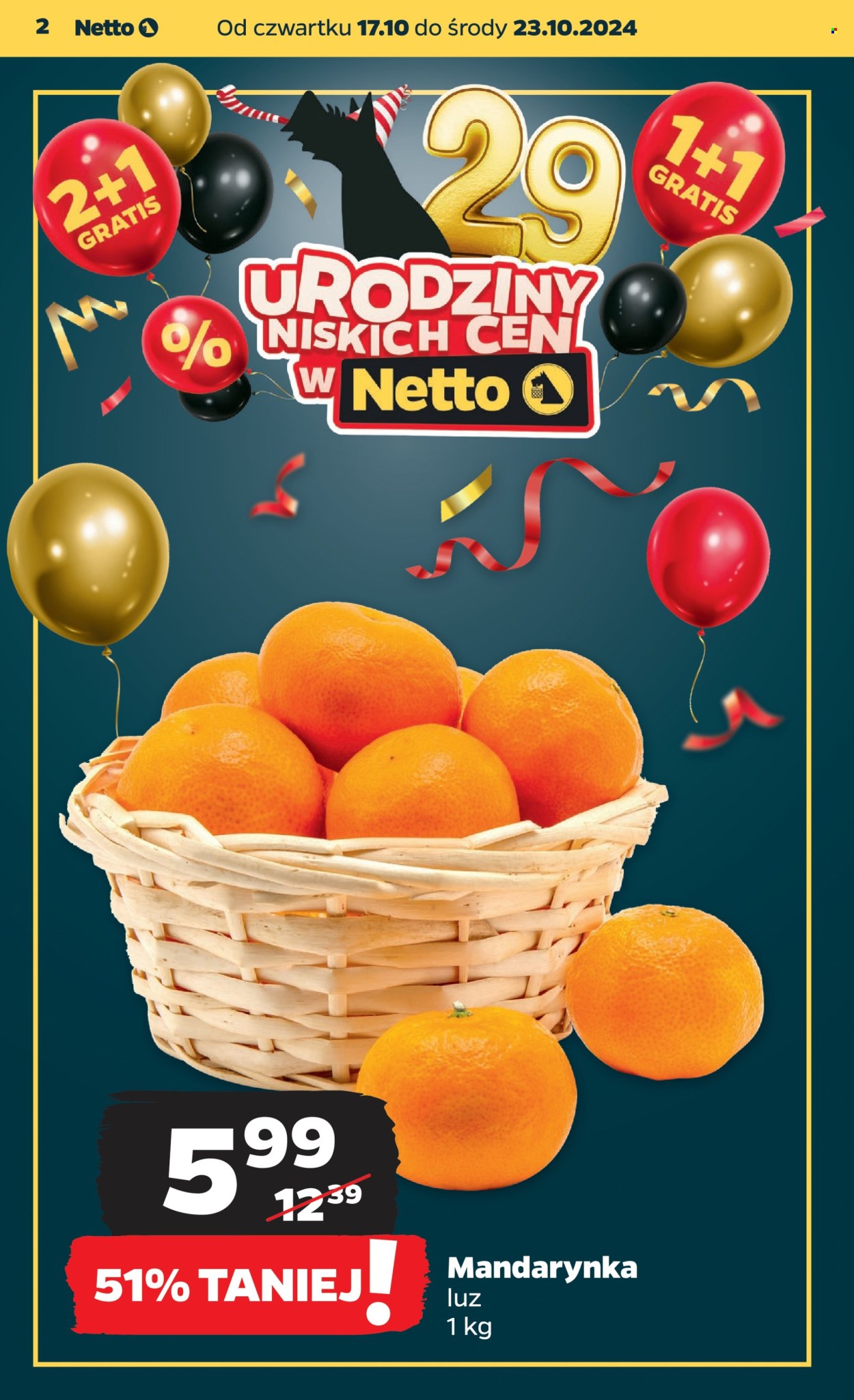 Gazetka Netto - 17.10.2024 - 23.10.2024. Strona 2