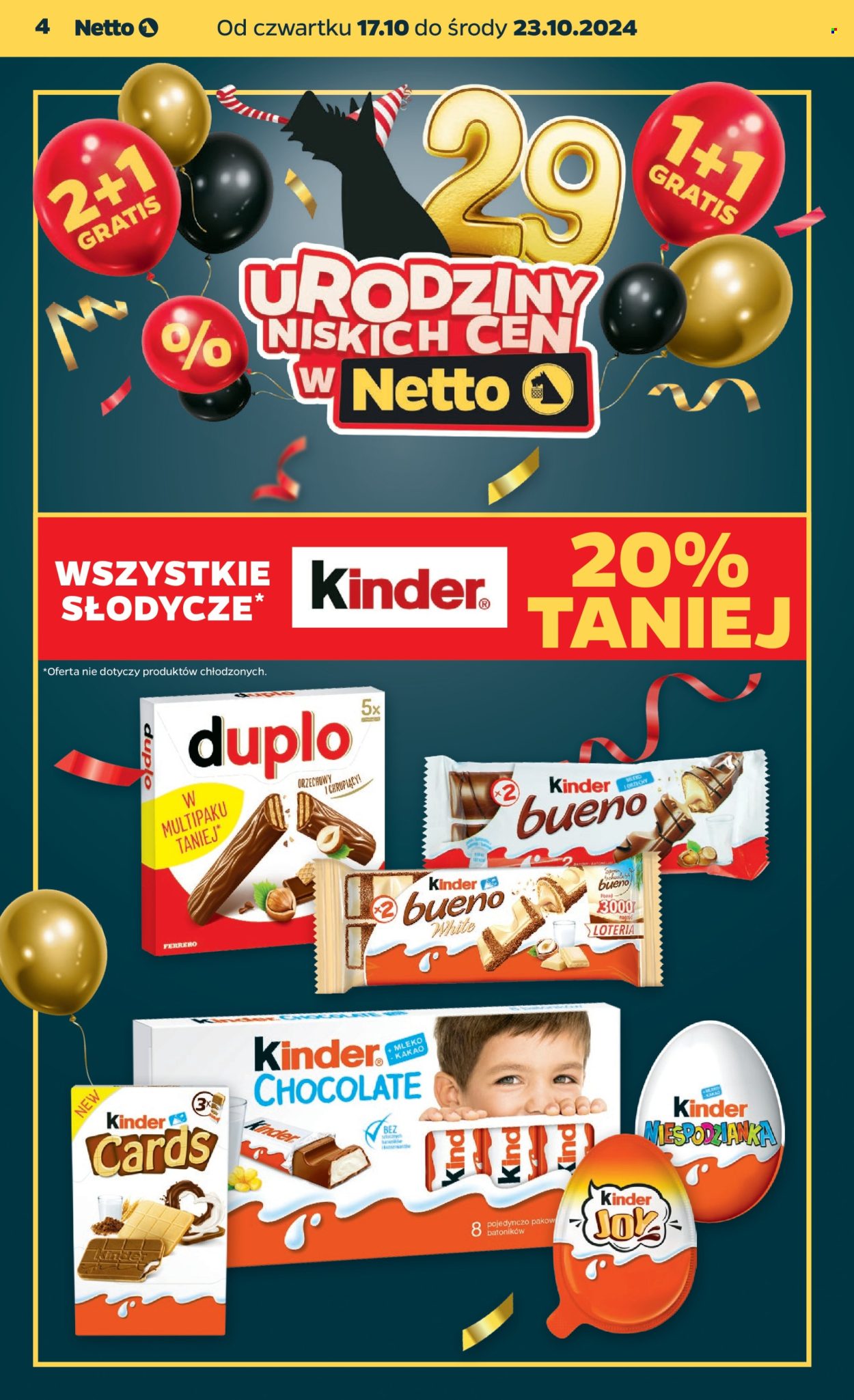 Gazetka Netto - 17.10.2024 - 23.10.2024. Strona 4