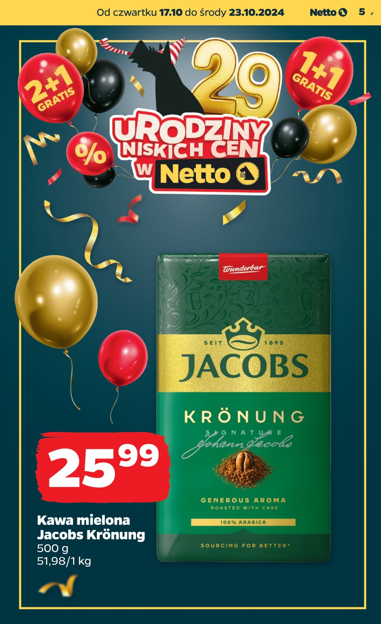 Gazetka Netto - 17.10.2024 - 23.10.2024. Strona 5