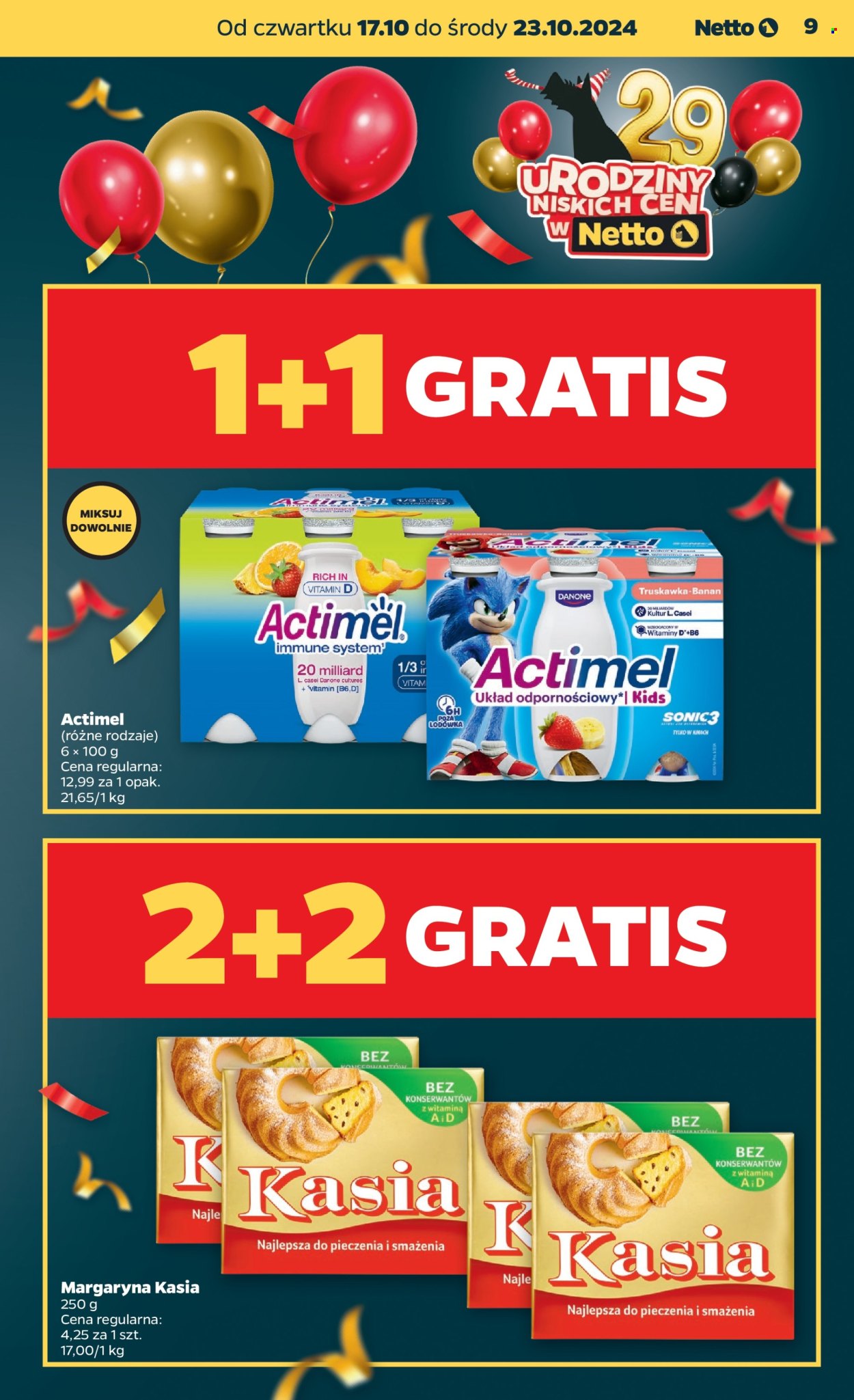 Gazetka Netto - 17.10.2024 - 23.10.2024. Strona 9