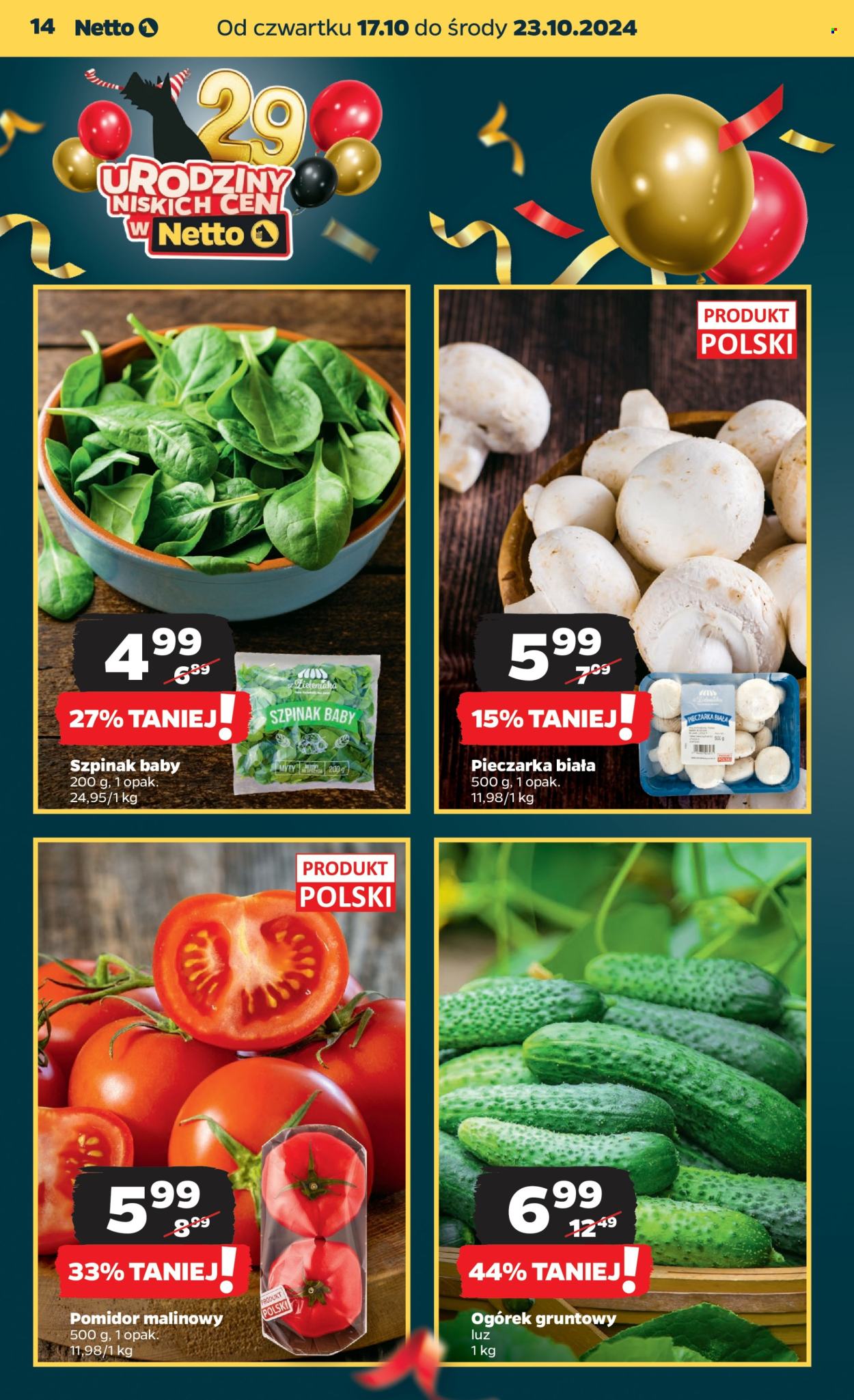 Gazetka Netto - 17.10.2024 - 23.10.2024. Strona 14