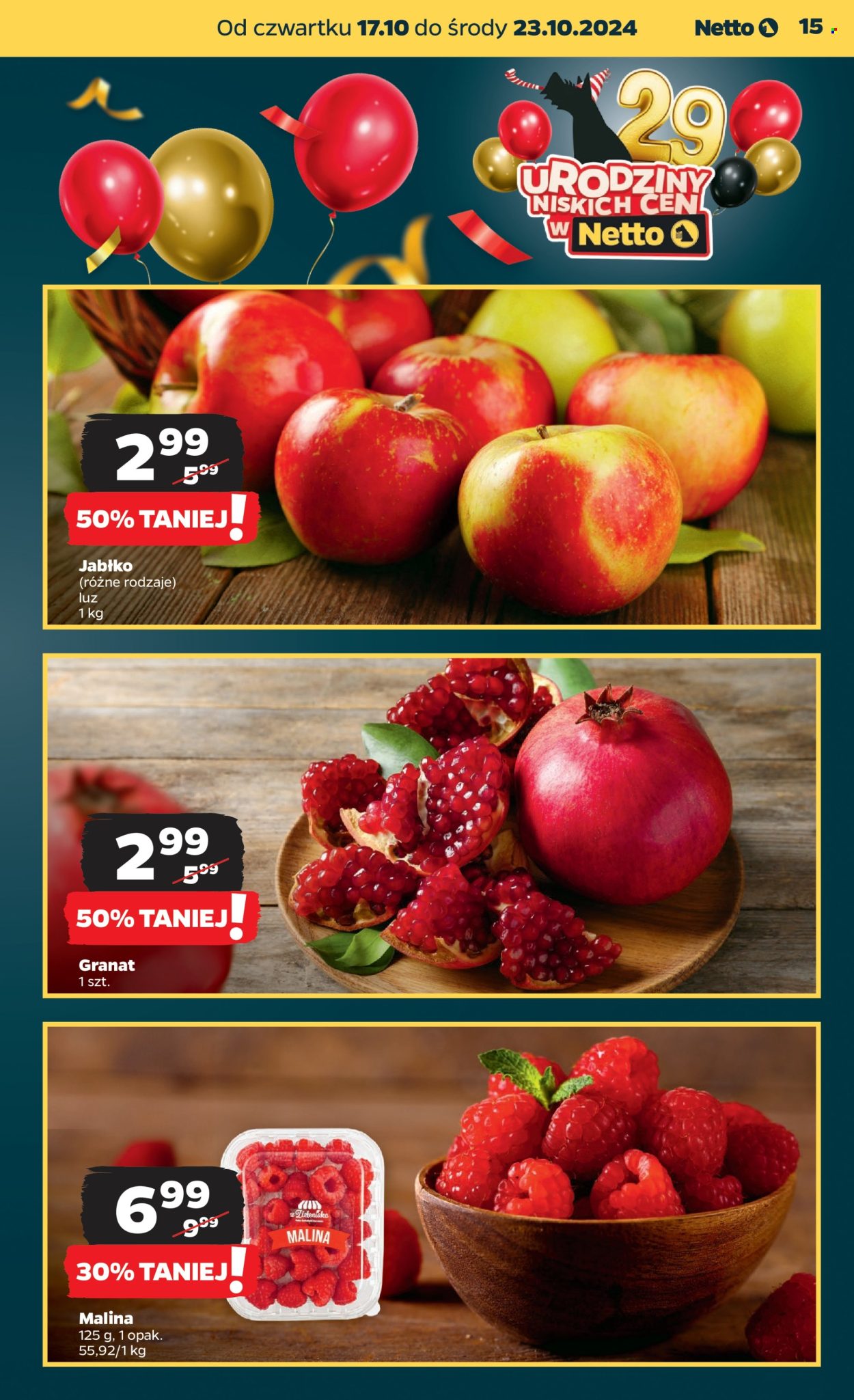 Gazetka Netto - 17.10.2024 - 23.10.2024. Strona 15