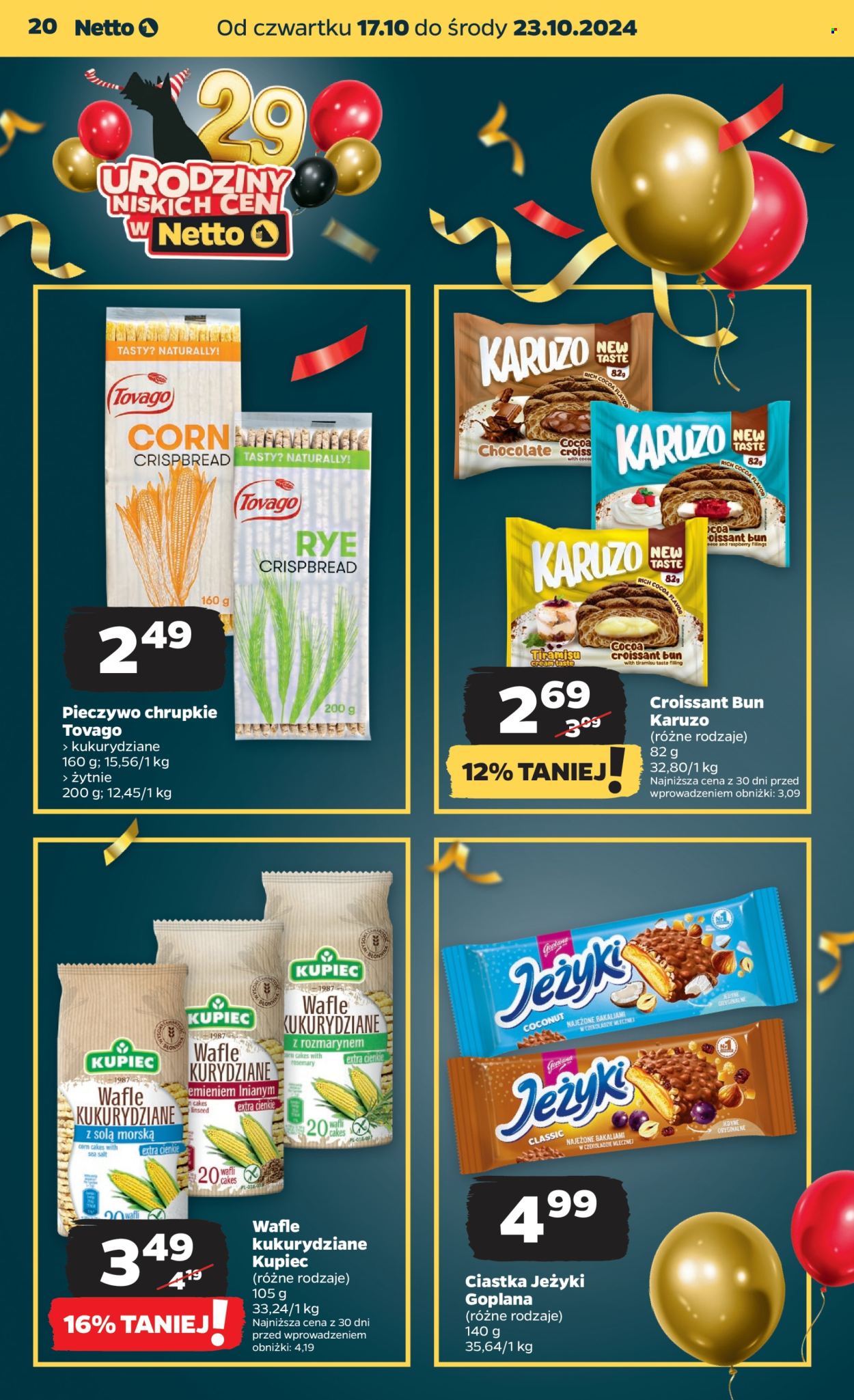 Gazetka Netto - 17.10.2024 - 23.10.2024. Strona 20