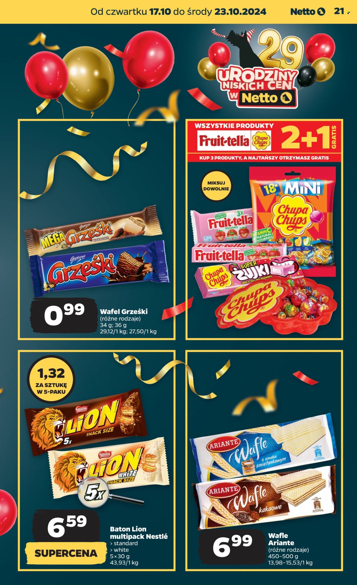 Gazetka Netto - 17.10.2024 - 23.10.2024. Strona 21