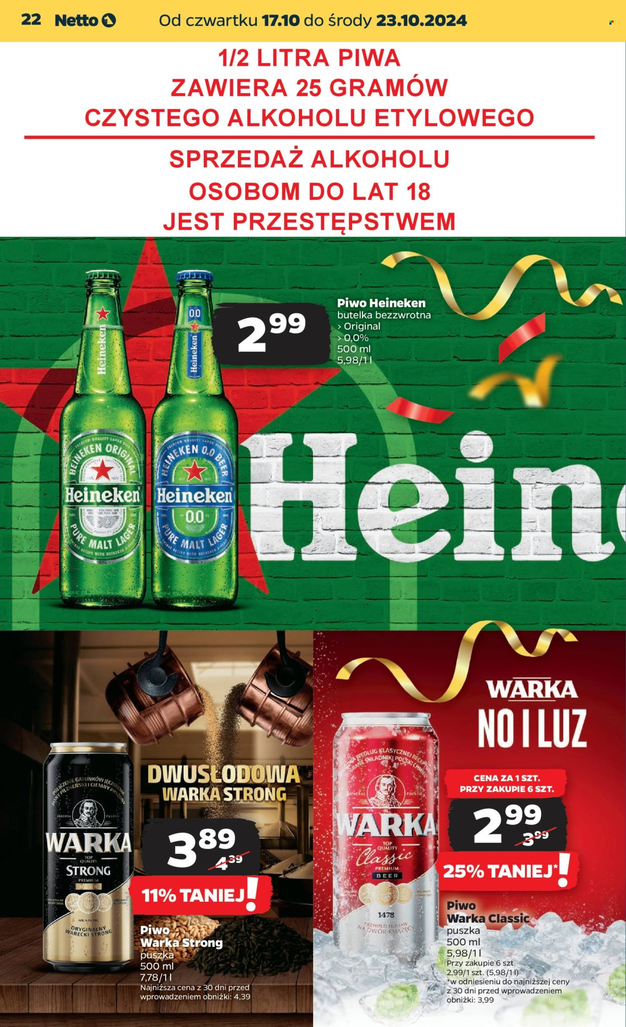 Gazetka Netto - 17.10.2024 - 23.10.2024. Strona 22