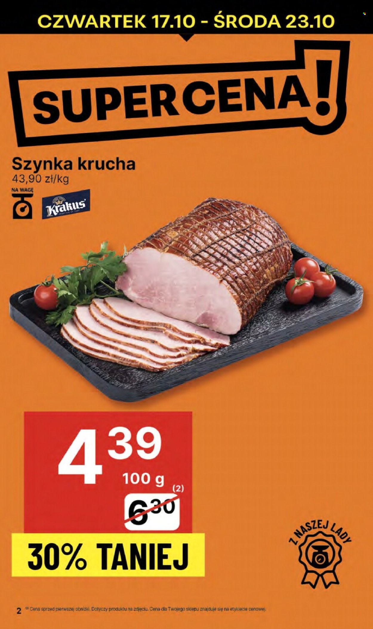 Gazetka Delikatesy Centrum - 17.10.2024 - 23.10.2024. Strona 2