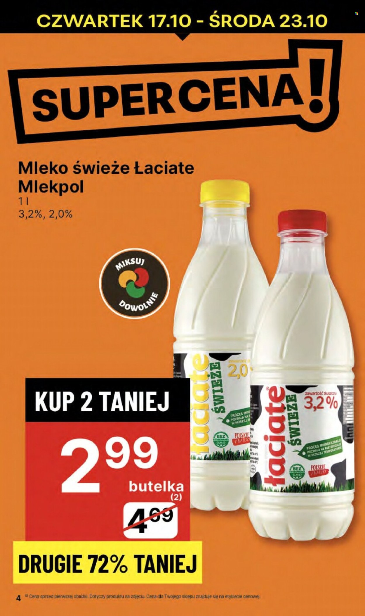 Gazetka Delikatesy Centrum - 17.10.2024 - 23.10.2024. Strona 4
