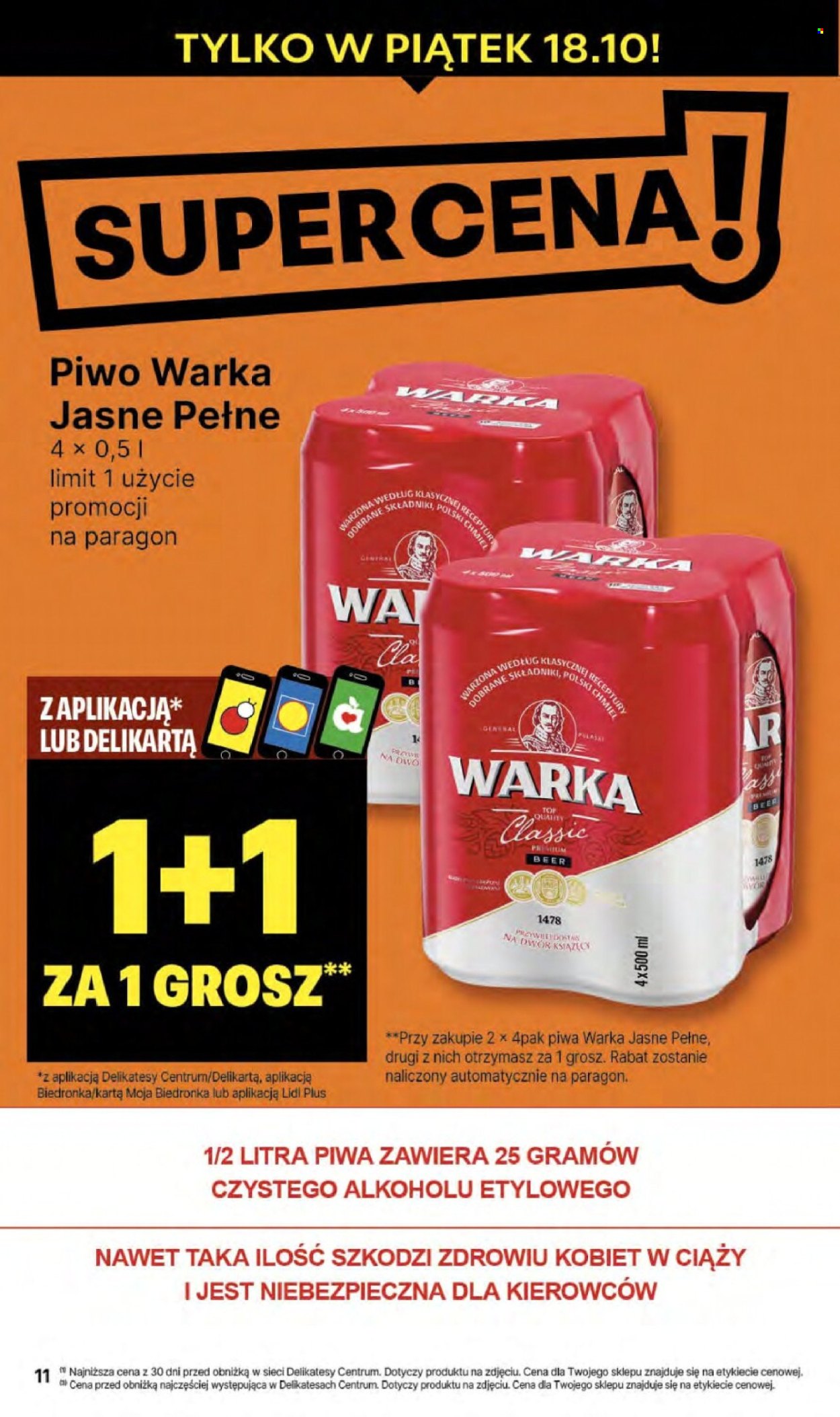 Gazetka Delikatesy Centrum - 17.10.2024 - 23.10.2024. Strona 11