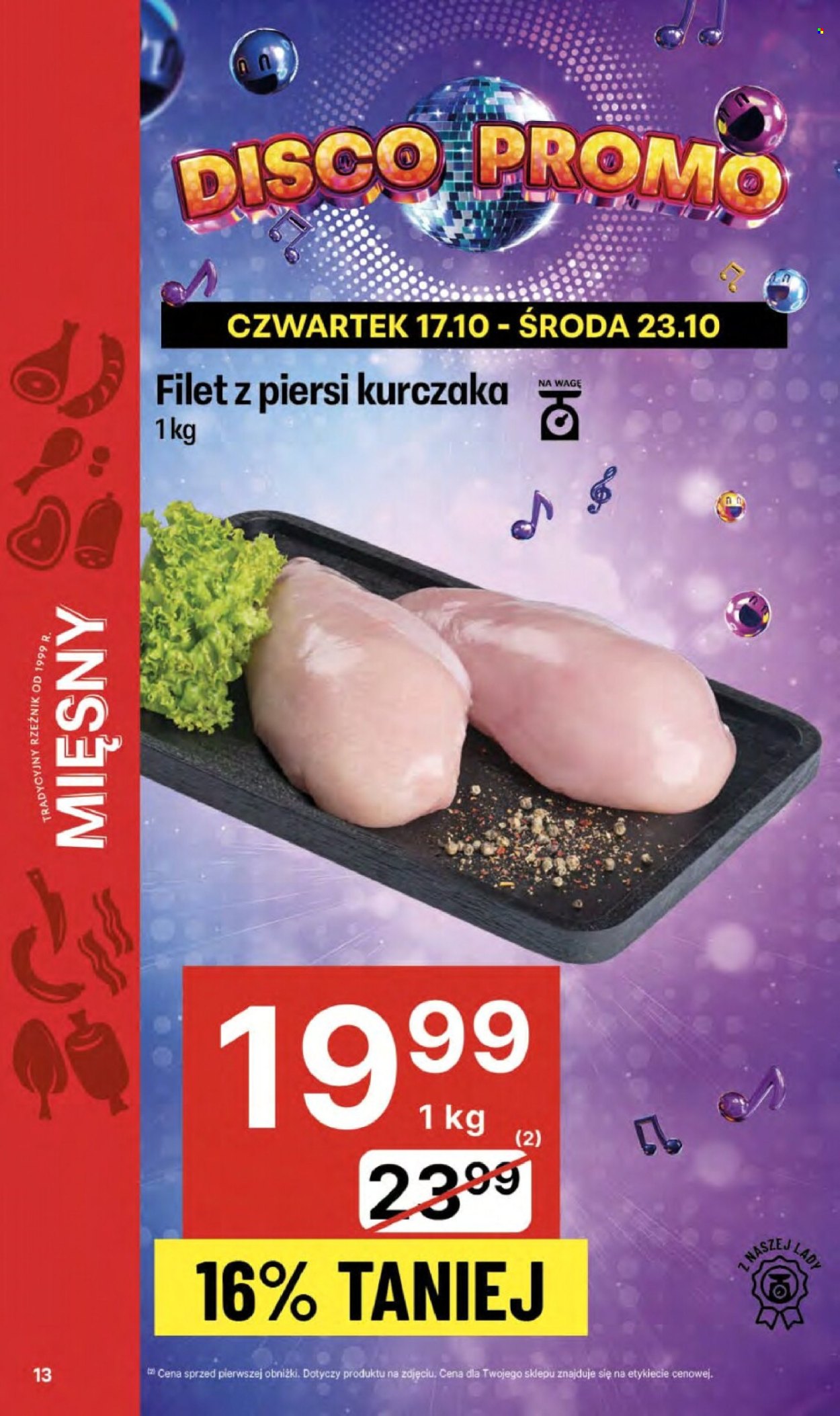 Gazetka Delikatesy Centrum - 17.10.2024 - 23.10.2024. Strona 13