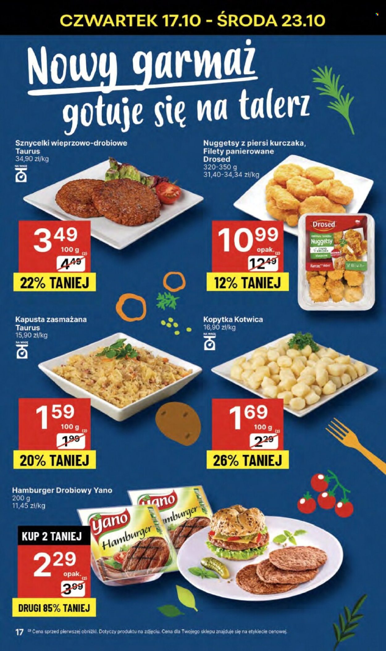 Gazetka Delikatesy Centrum - 17.10.2024 - 23.10.2024. Strona 17