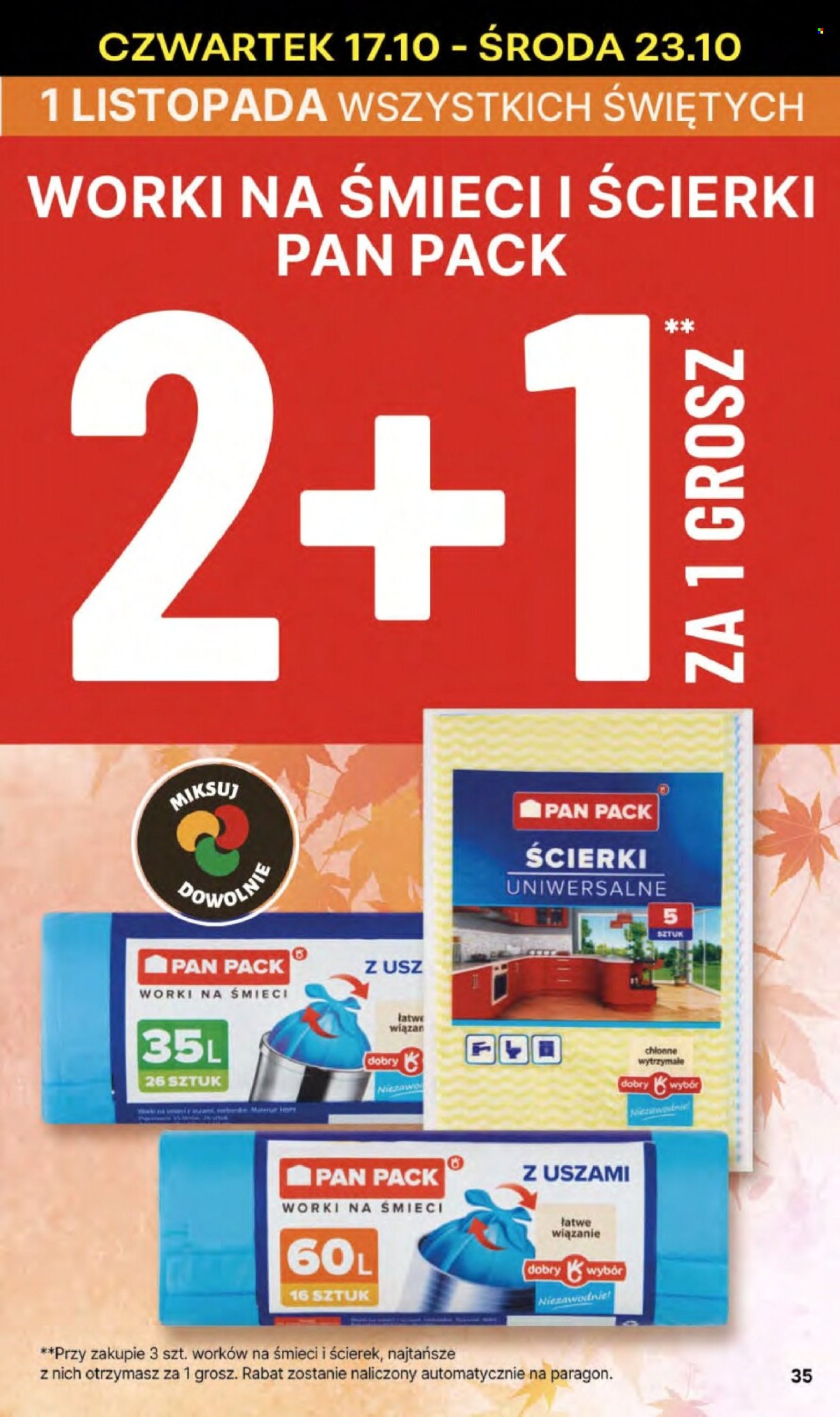 Gazetka Delikatesy Centrum - 17.10.2024 - 23.10.2024. Strona 35