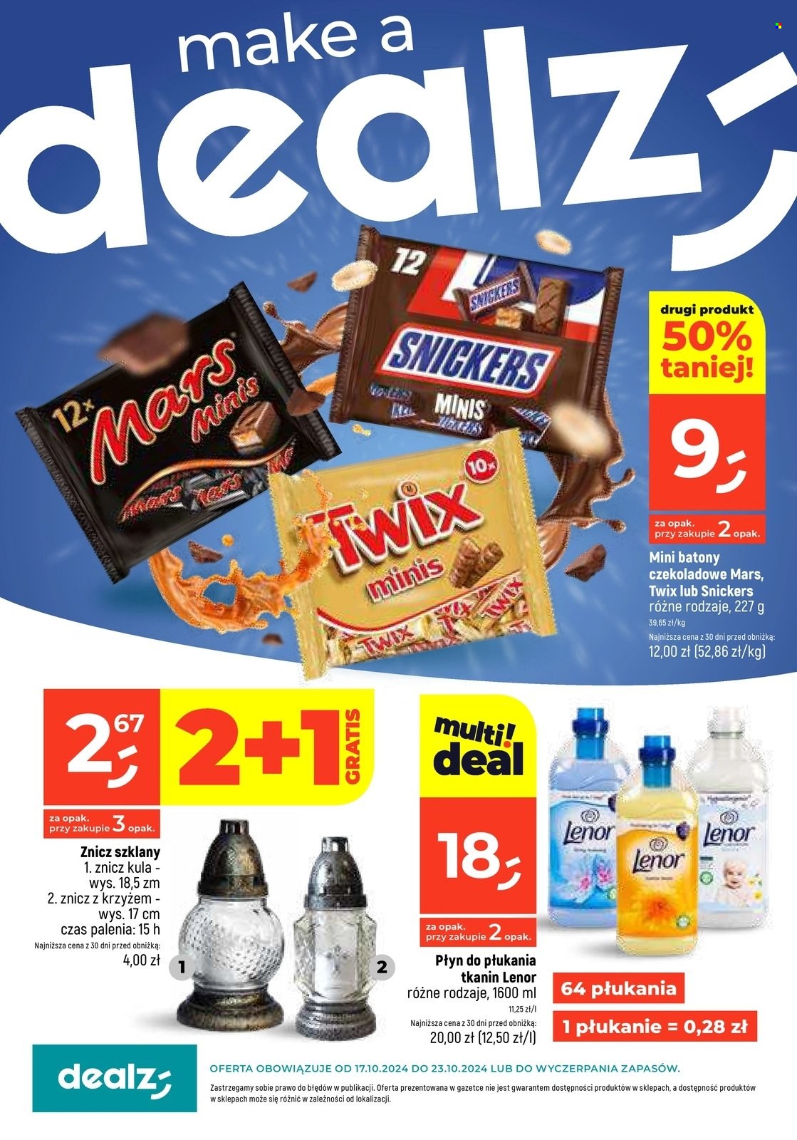 Gazetka Dealz - 17.10.2024 - 23.10.2024. Strona 1